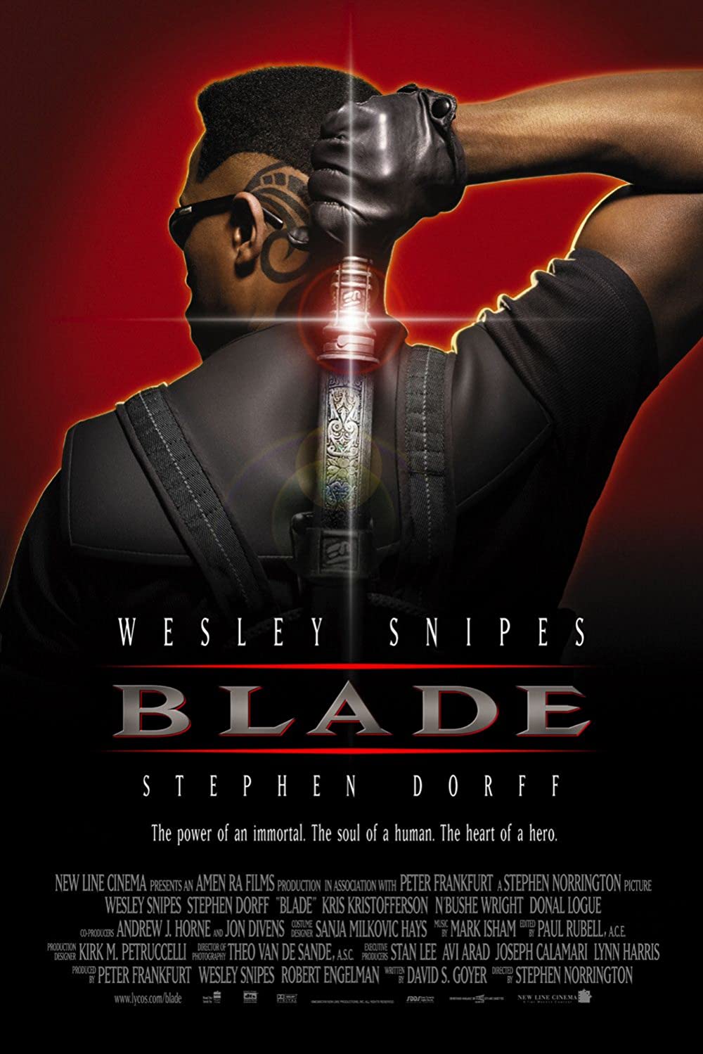 Filmbeschreibung zu Blade (OV)