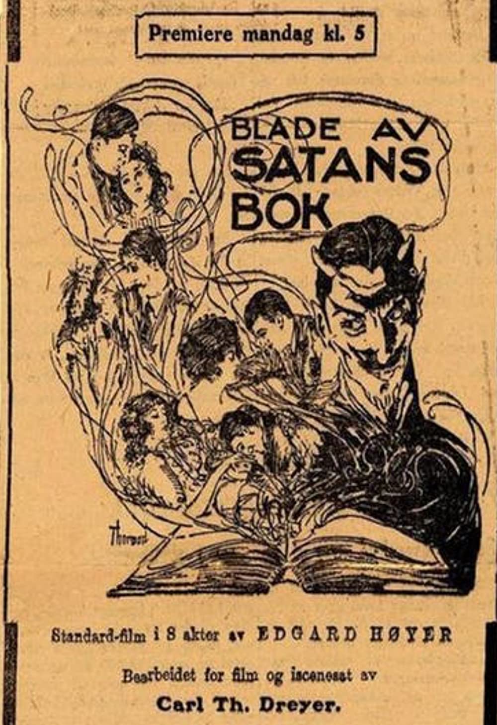 Blätter aus dem Buche Satans