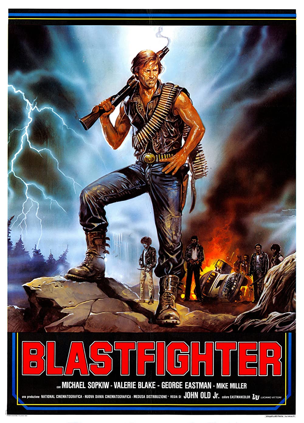 Filmbeschreibung zu Blastfighter - Der Executor