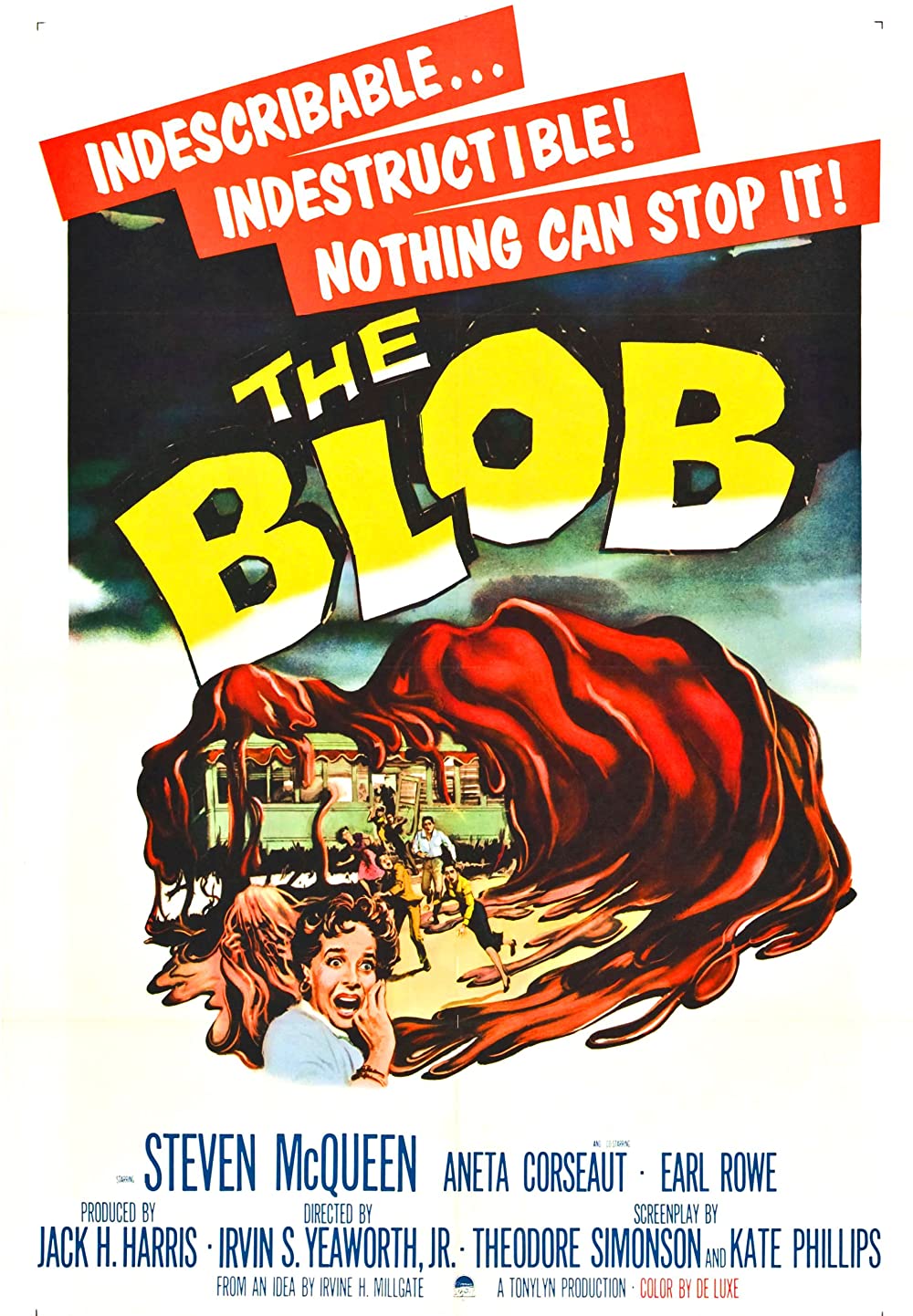 Filmbeschreibung zu The Blob