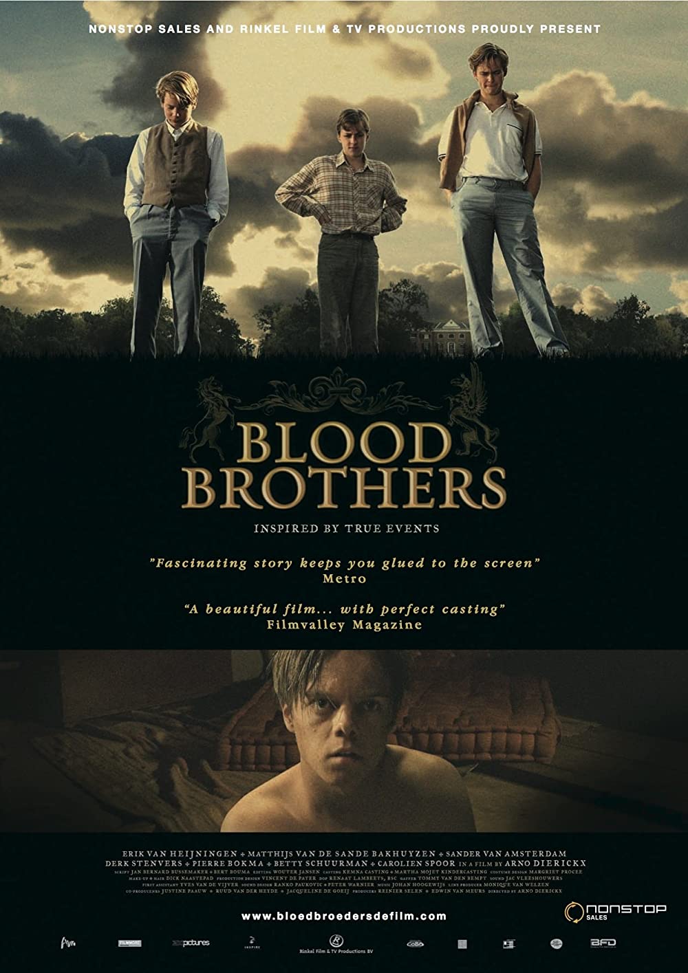 Filmbeschreibung zu Bloedbroeders