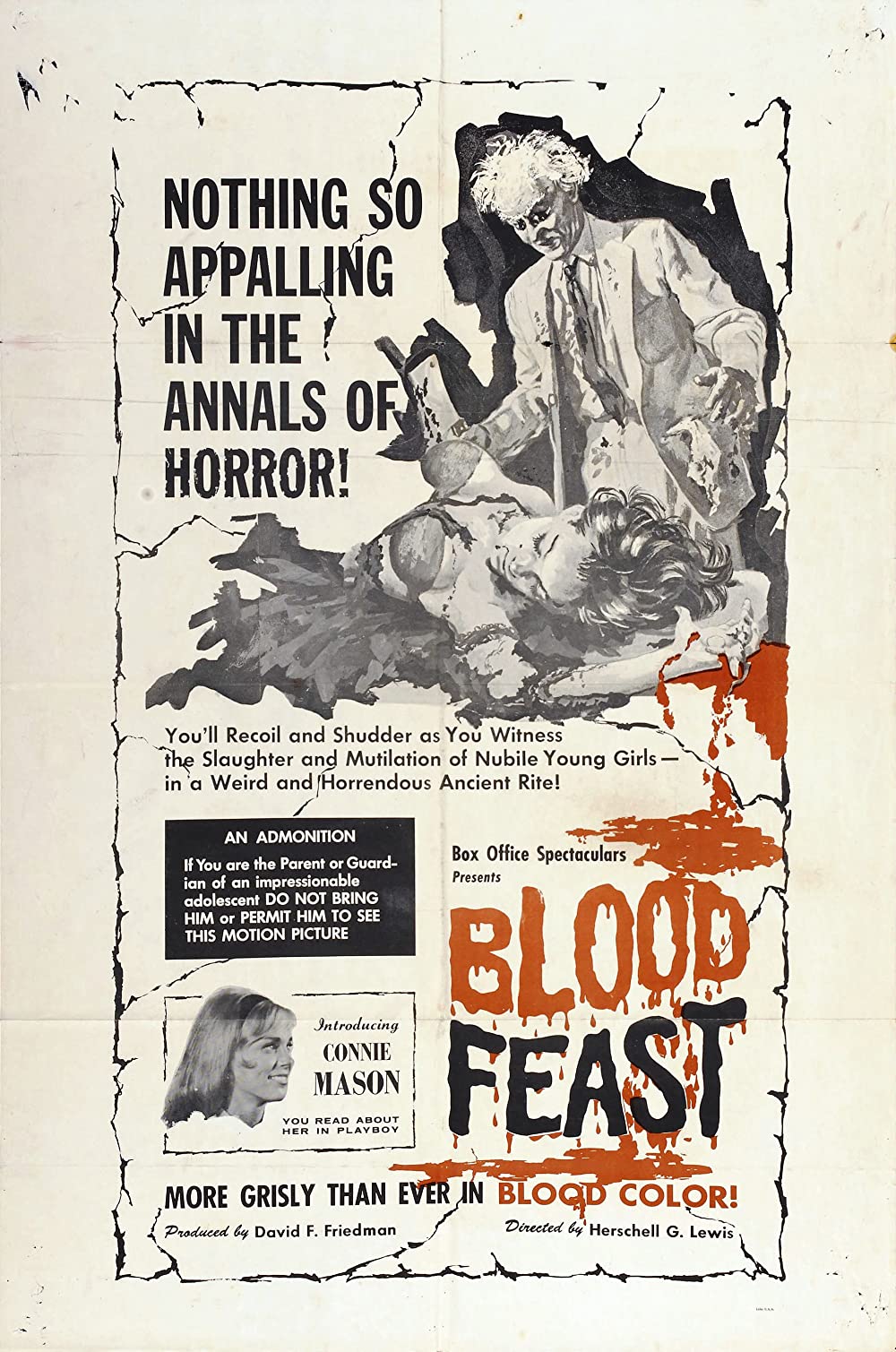Filmbeschreibung zu Blood Feast