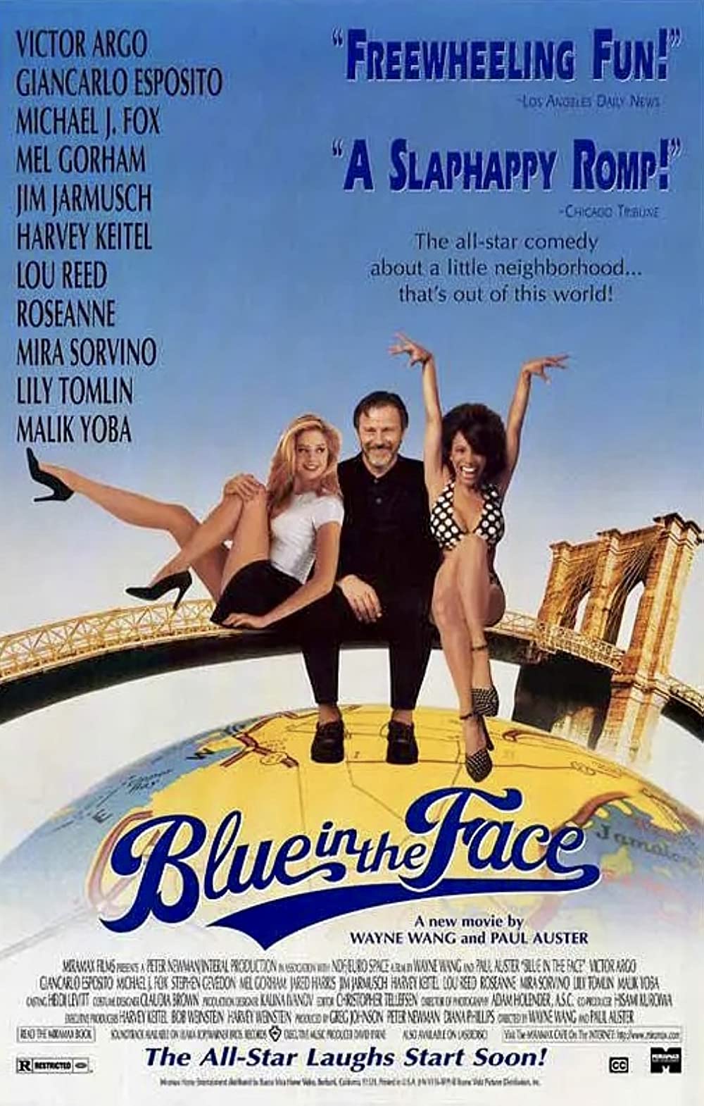 Filmbeschreibung zu Blue in the Face