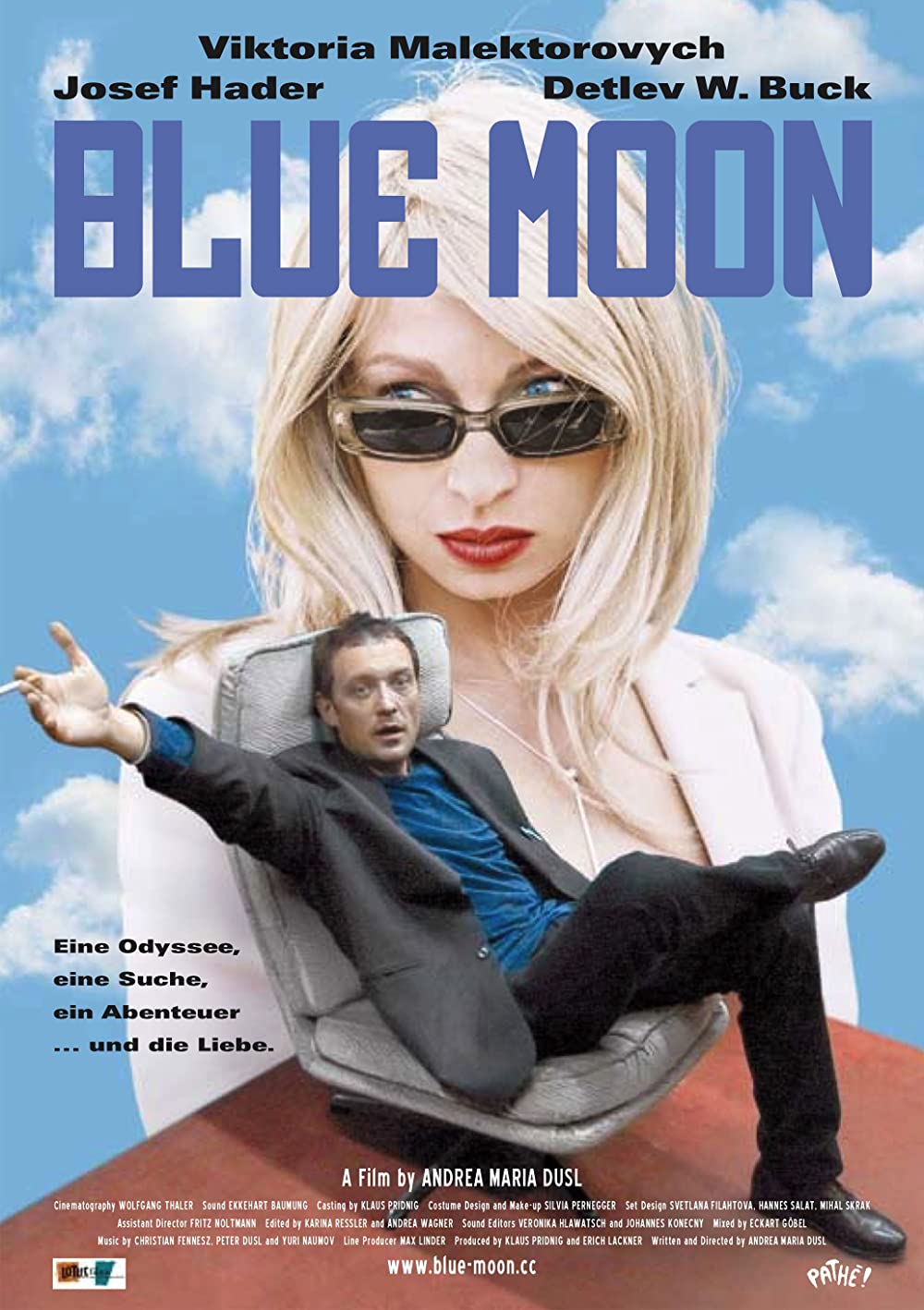 Filmbeschreibung zu Blue Moon (2002)