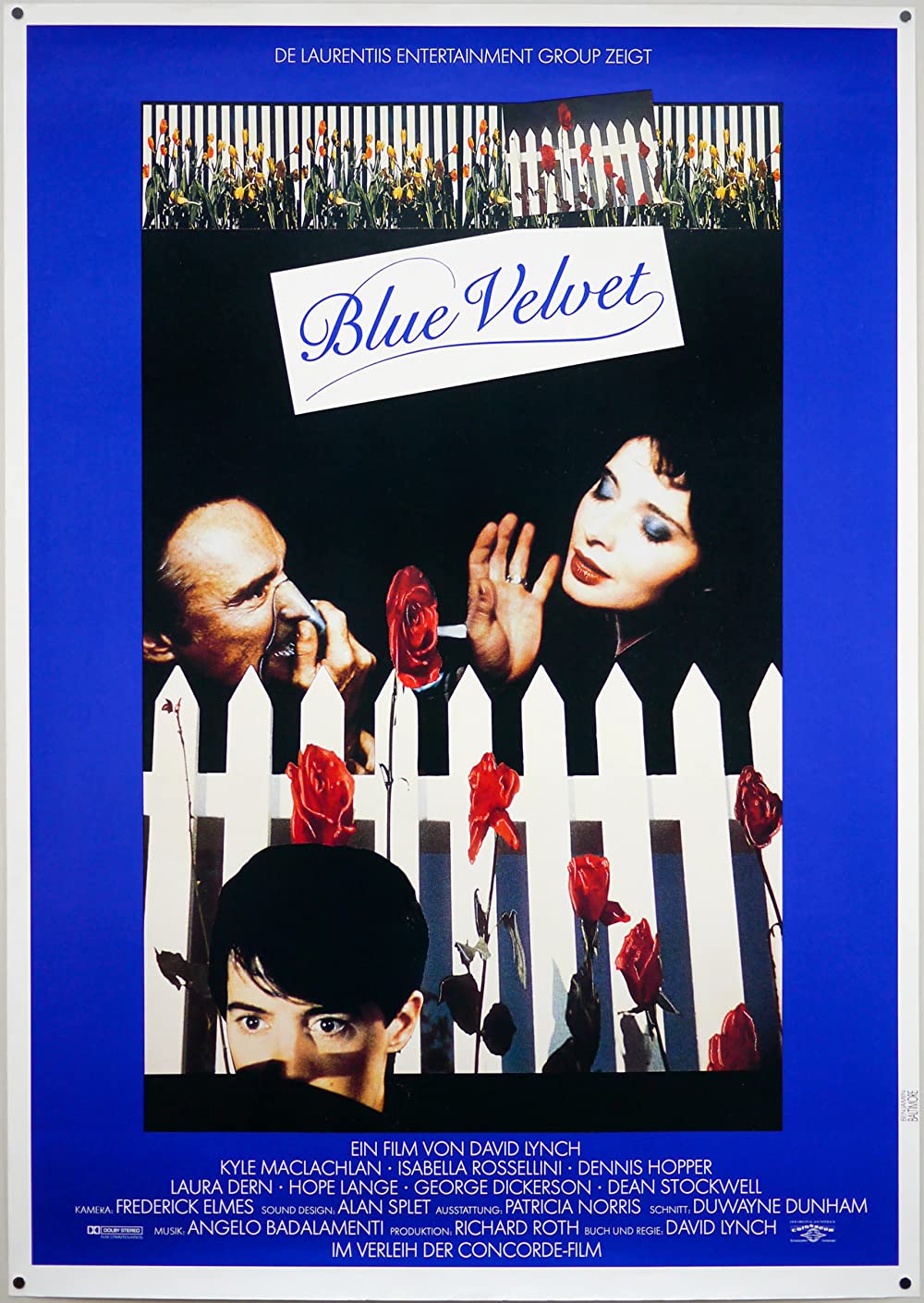 Filmbeschreibung zu Blue Velvet (OV)