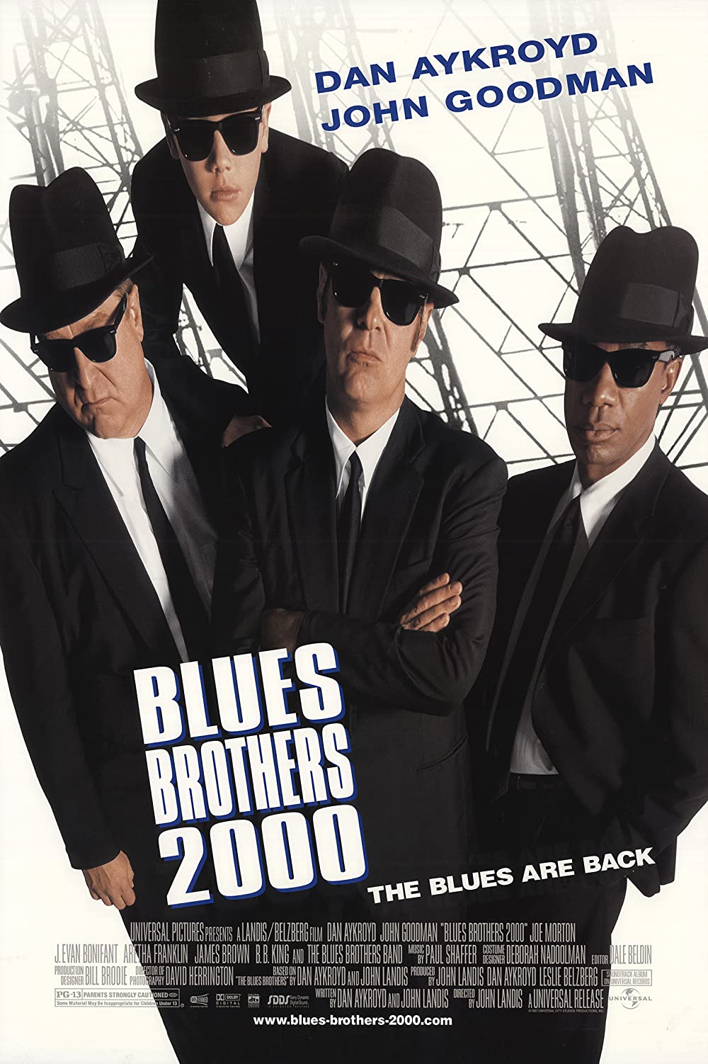 Filmbeschreibung zu Blues Brothers 2000