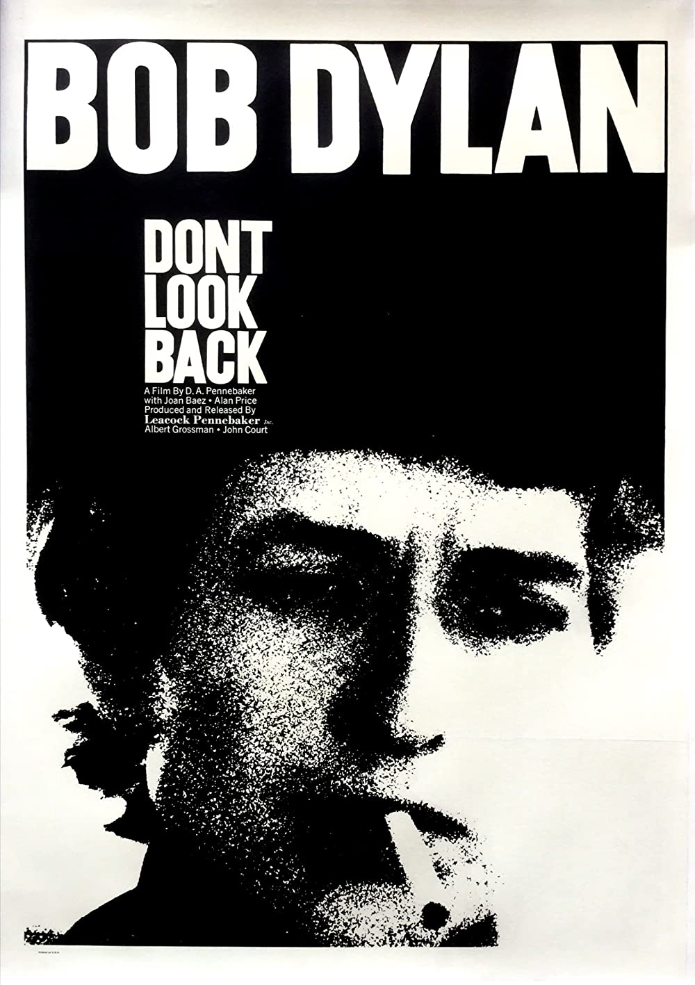 Bob Dylan: Don't look back
