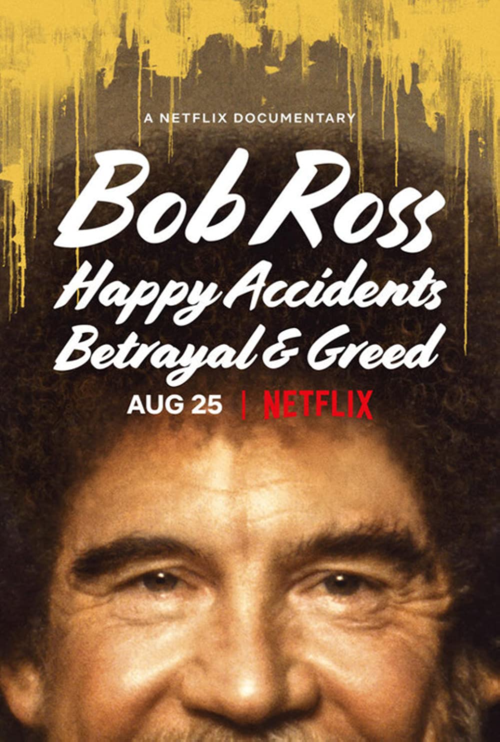 Filmbeschreibung zu Bob Ross: Glückliche Unfälle, Betrug und Gier