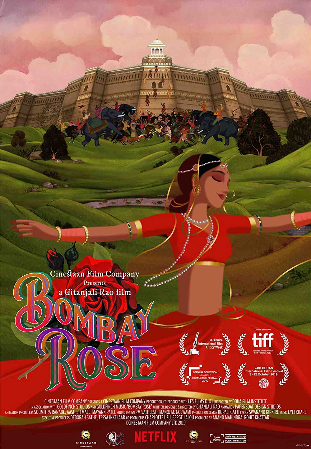 Filmbeschreibung zu Bombay Rose