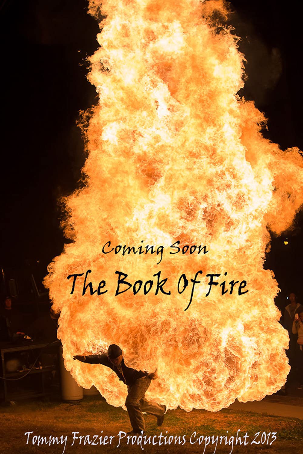 Filmbeschreibung zu Book of Fire