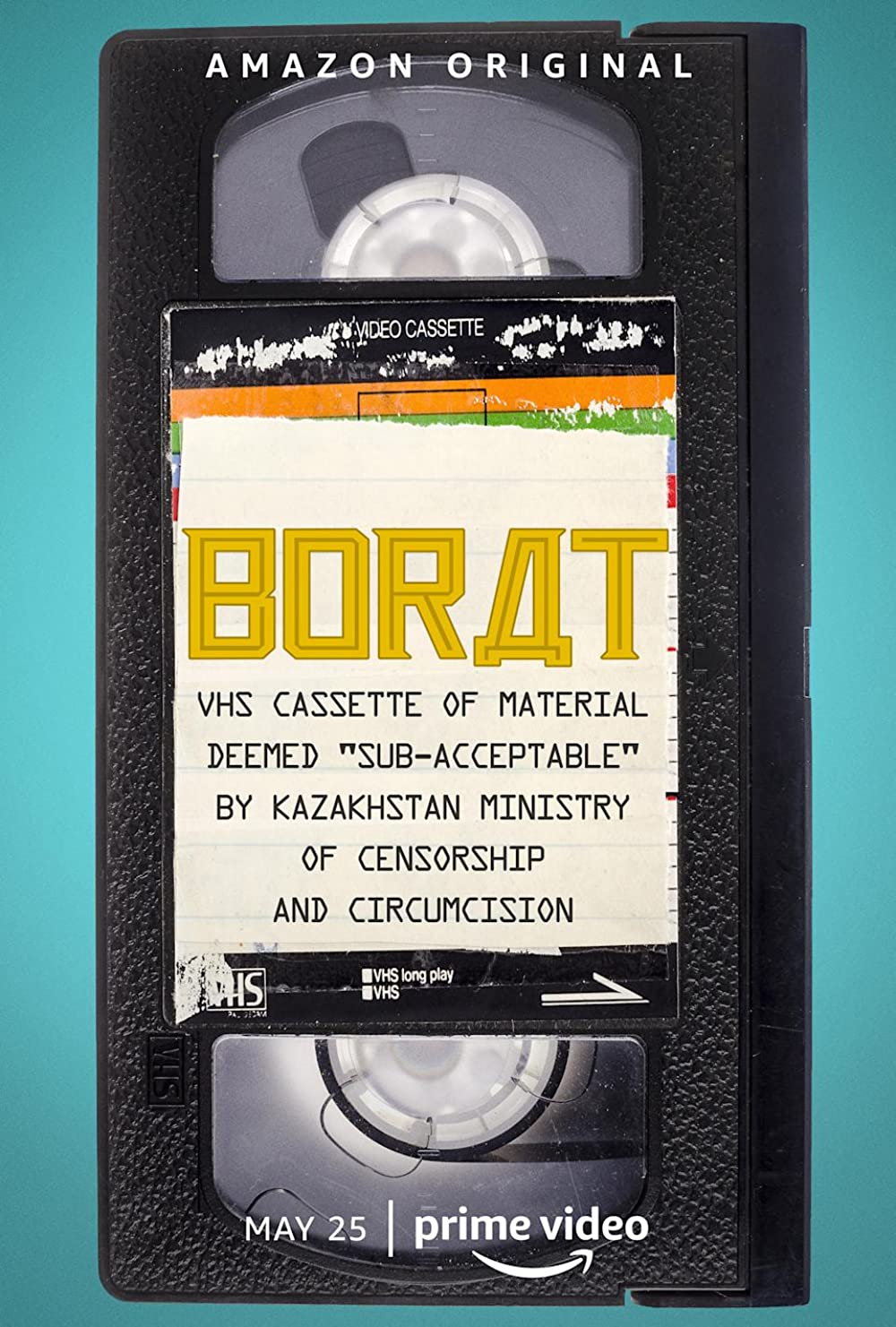 Filmbeschreibung zu Borat Supplemental Reportings Retrieved From Floor Of Stable Containing Editing Machine