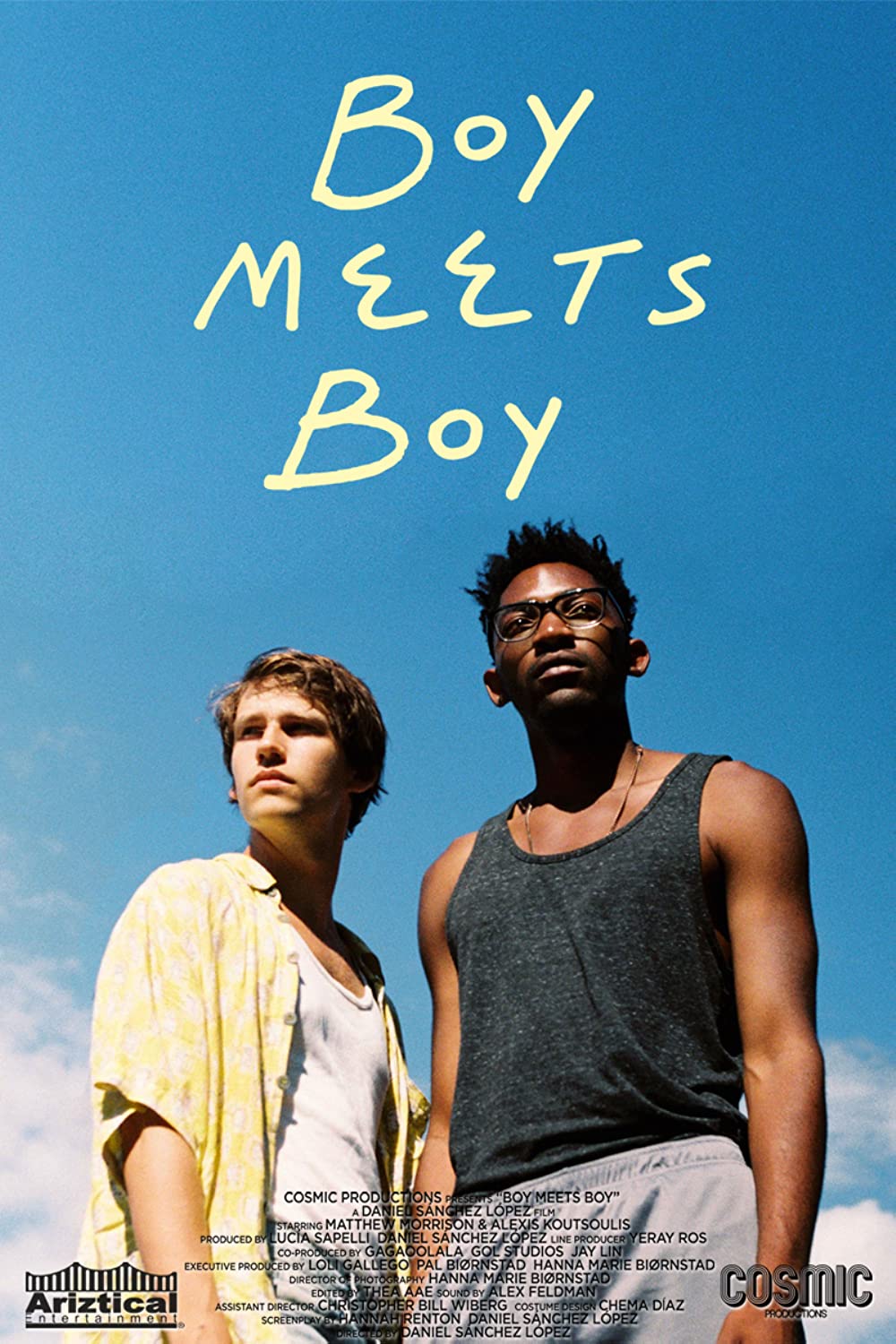 Filmbeschreibung zu Boy meets Boy