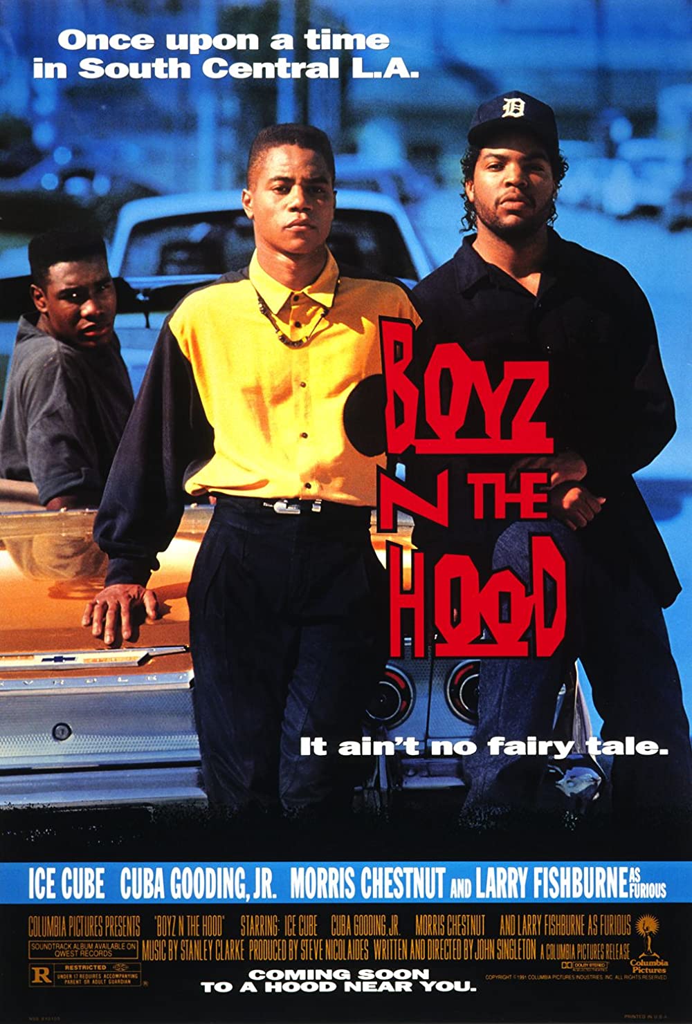 Filmbeschreibung zu Boyz 'n in the hood