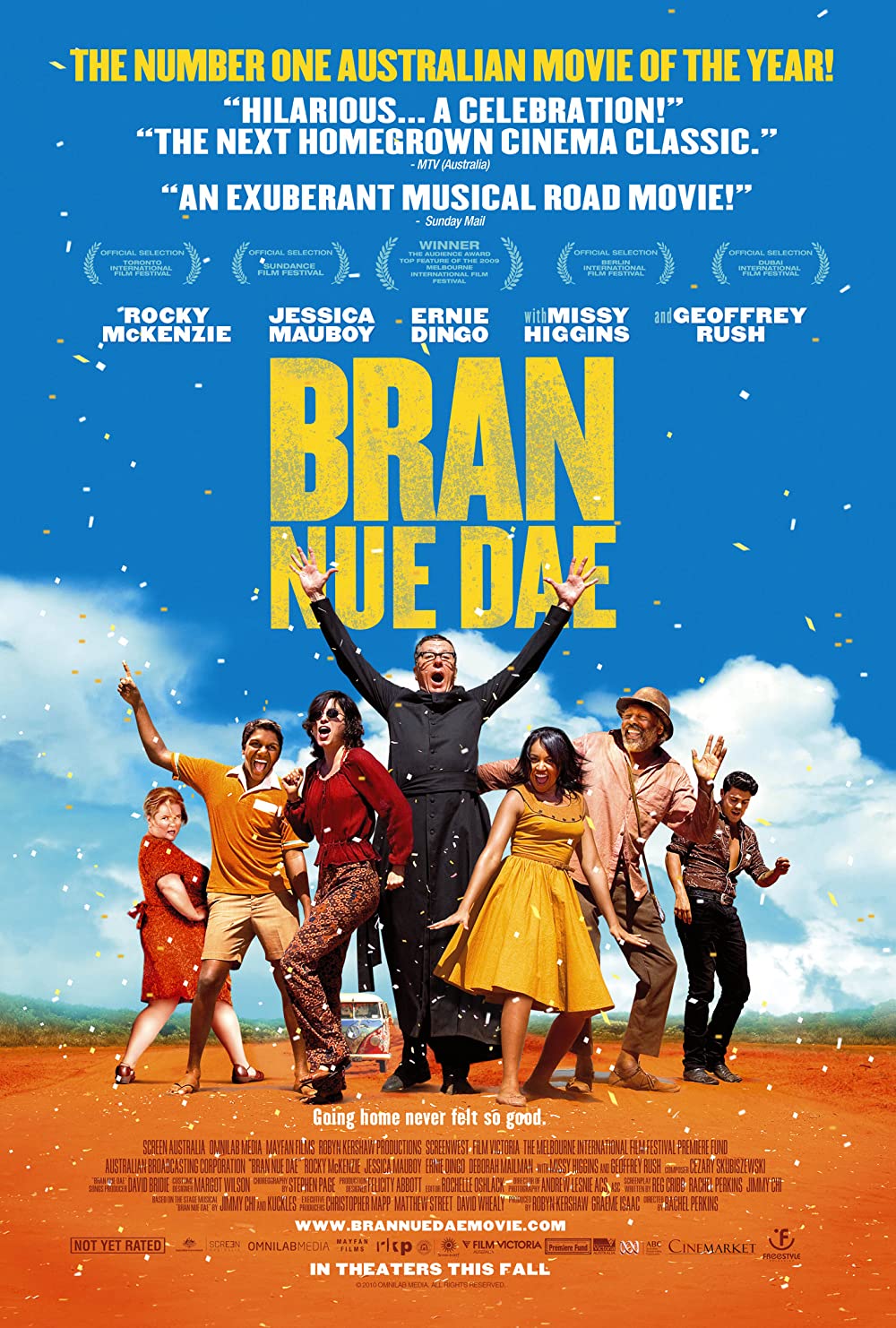 Filmbeschreibung zu Bran Nue Dae
