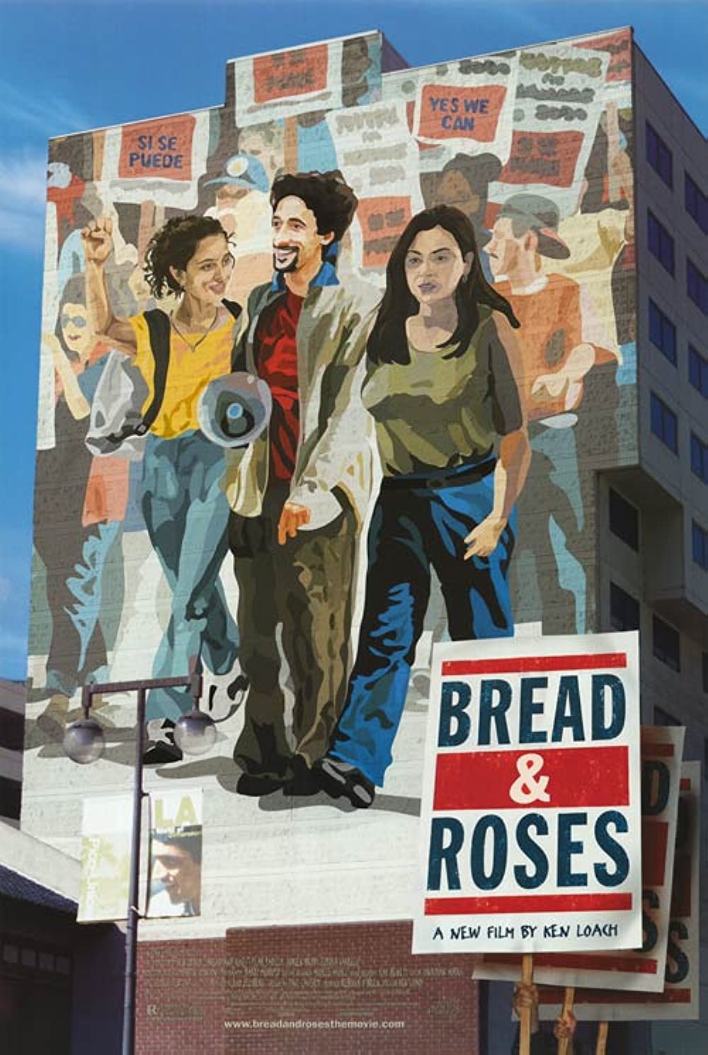 Filmbeschreibung zu Bread and Roses