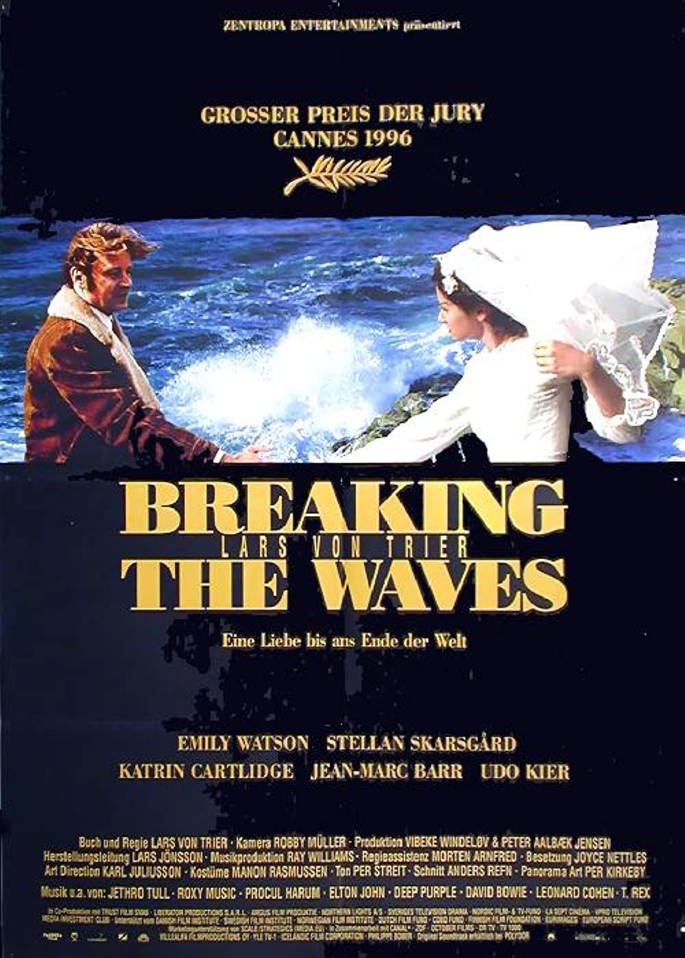 Filmbeschreibung zu Breaking the Waves