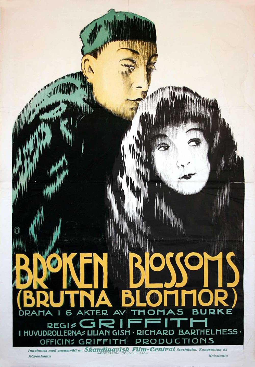 Filmbeschreibung zu Broken Blossoms