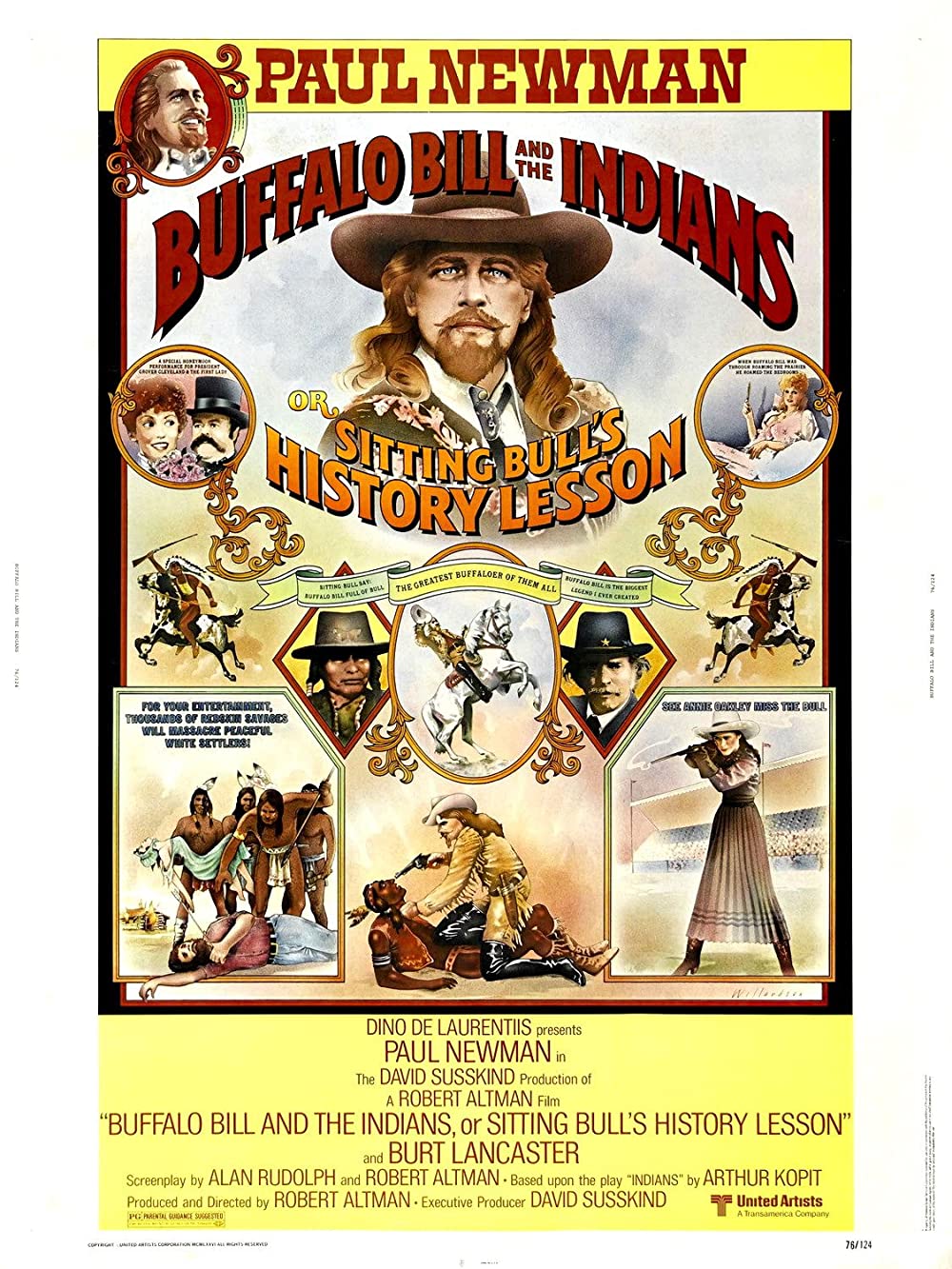 Filmbeschreibung zu Buffalo Bill und die Indianer