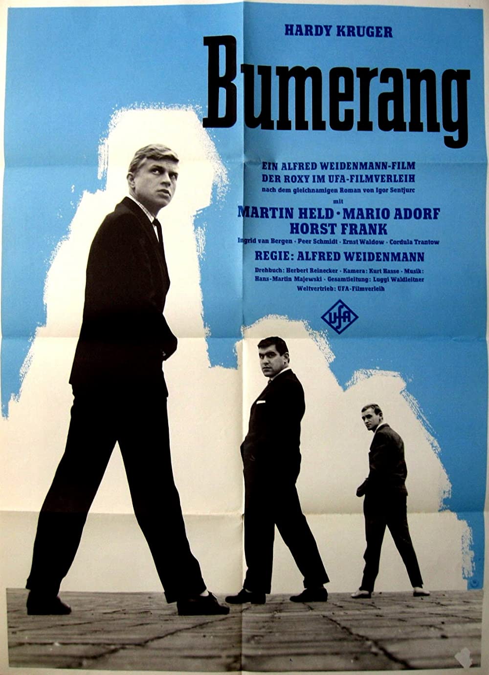 Filmbeschreibung zu Bumerang (1960)