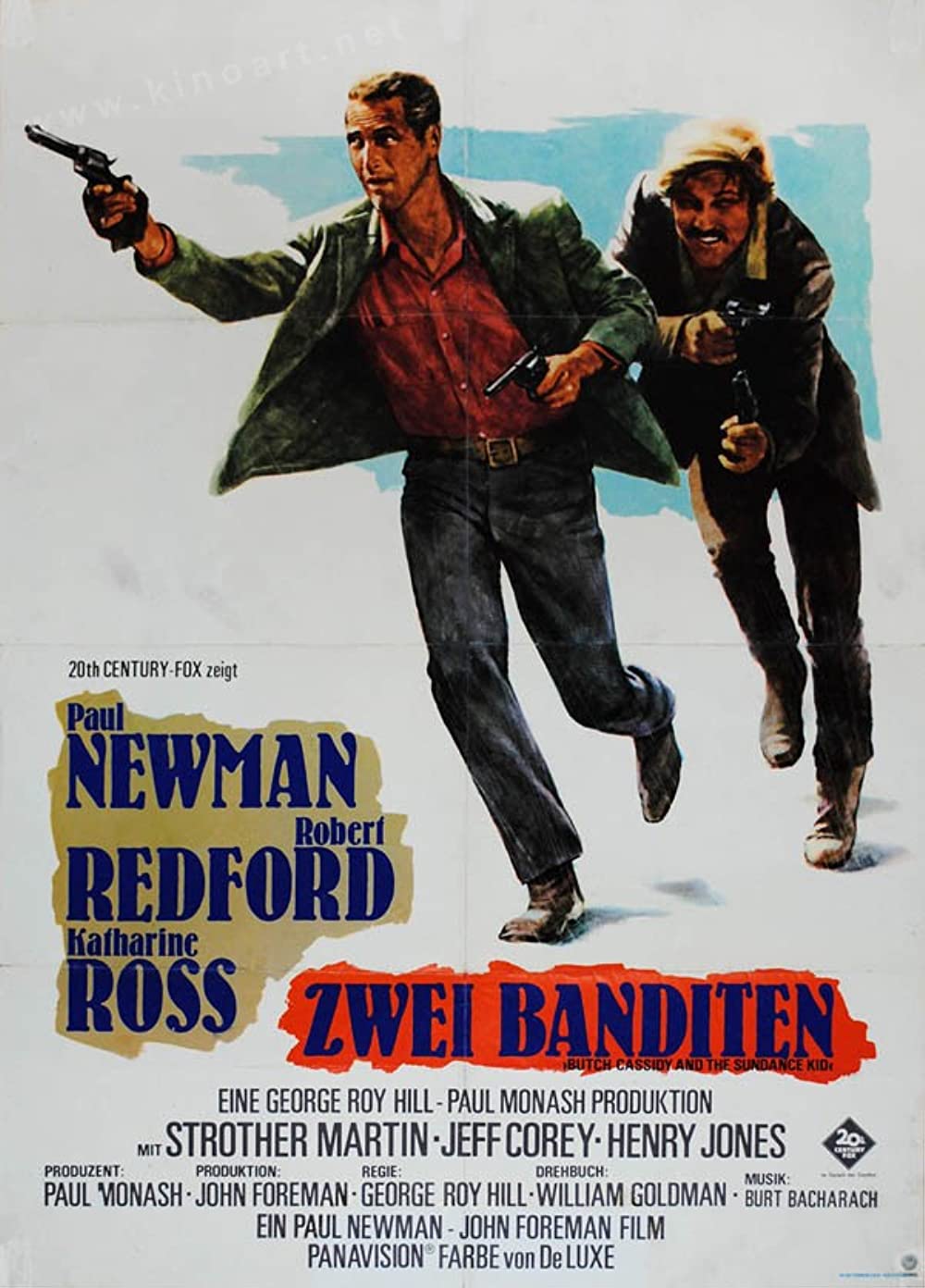 Filmbeschreibung zu Butch Cassidy und Sundance Kid