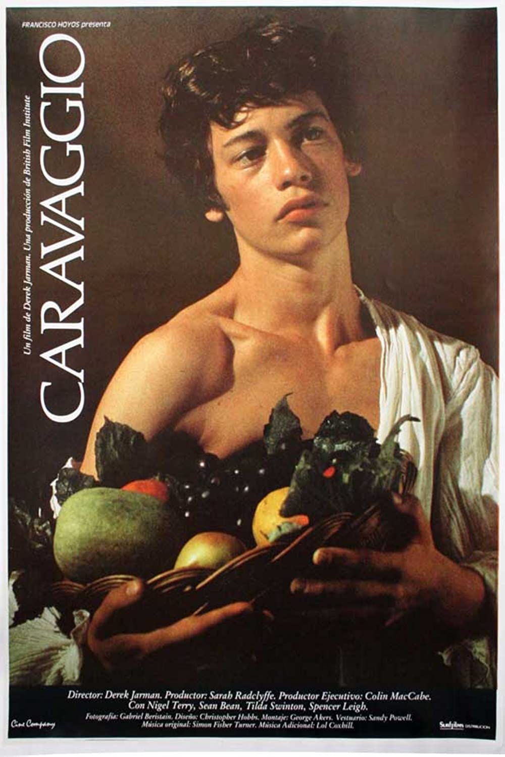 Filmbeschreibung zu Caravaggio