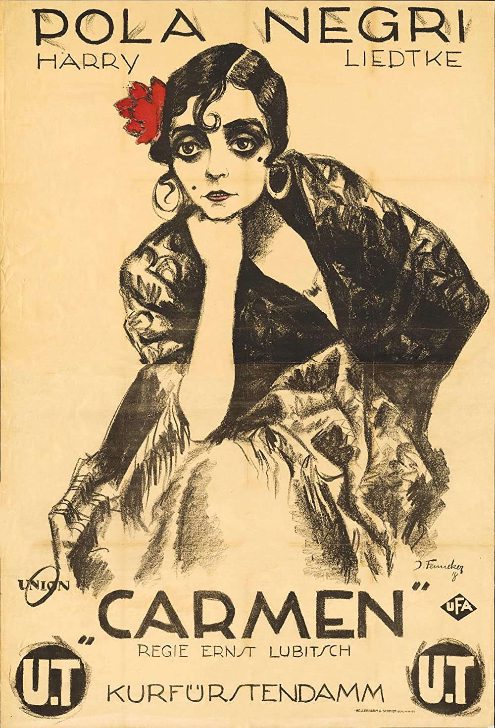 Filmbeschreibung zu Carmen (1918)