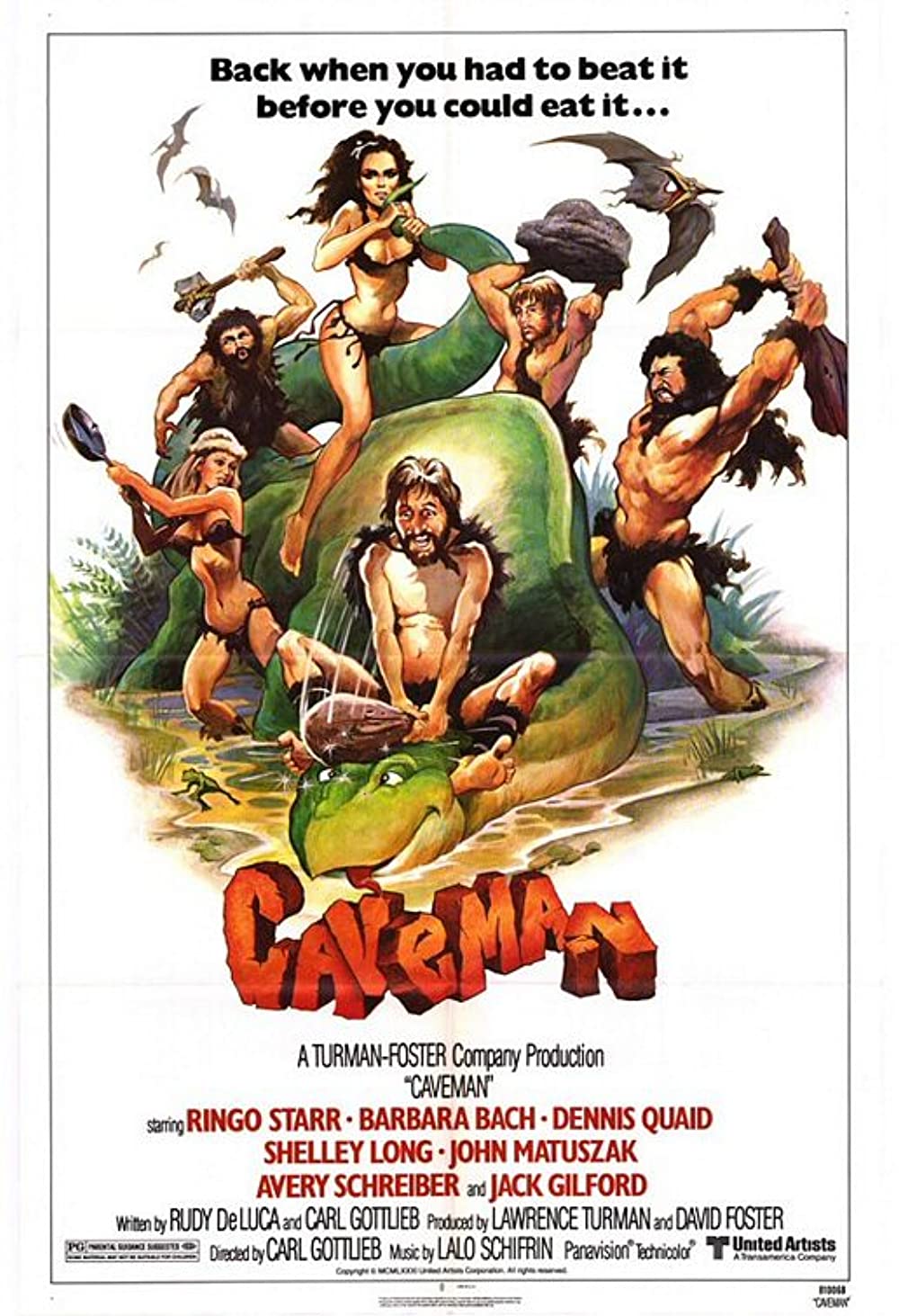 Filmbeschreibung zu Caveman