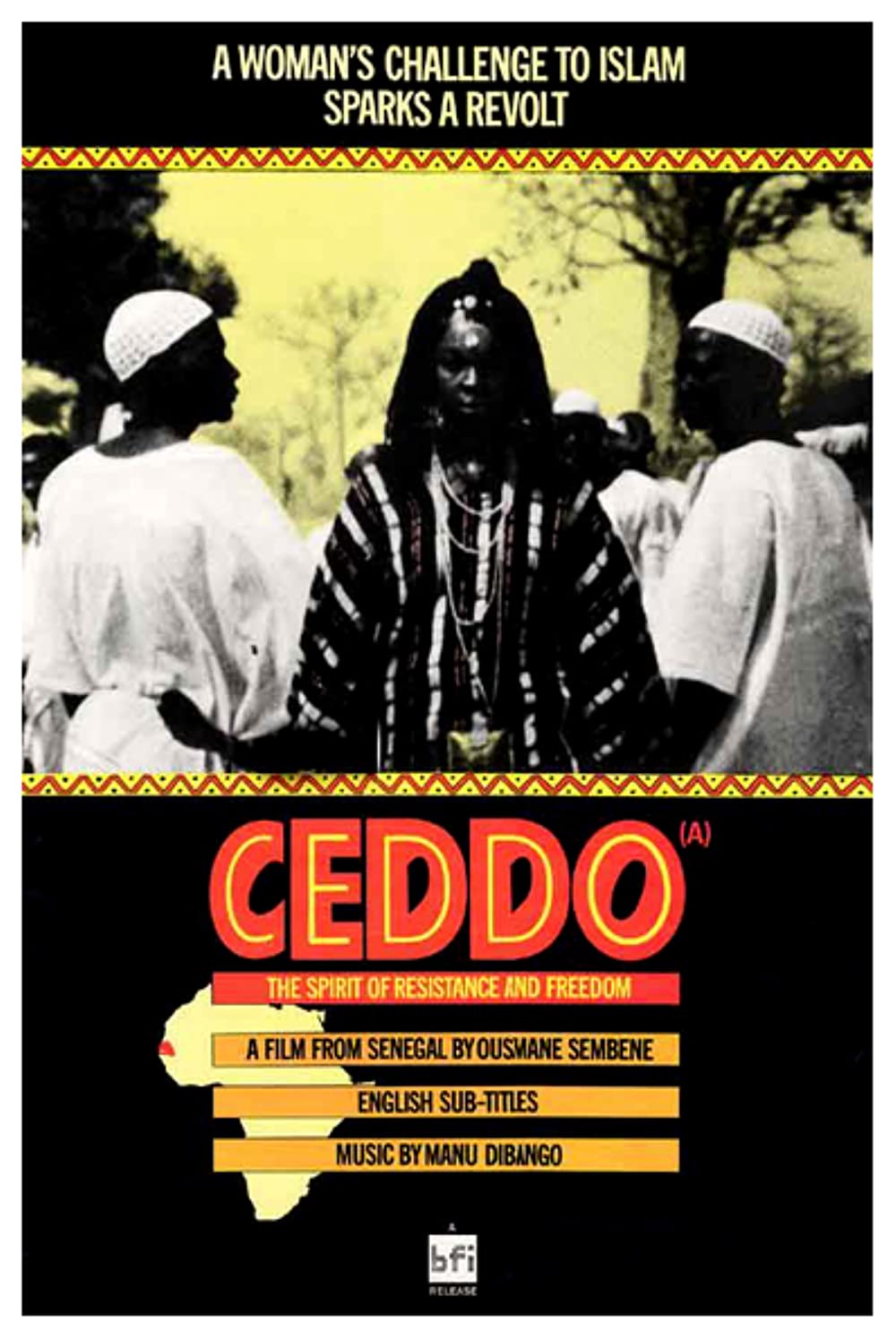 Filmbeschreibung zu Ceddo