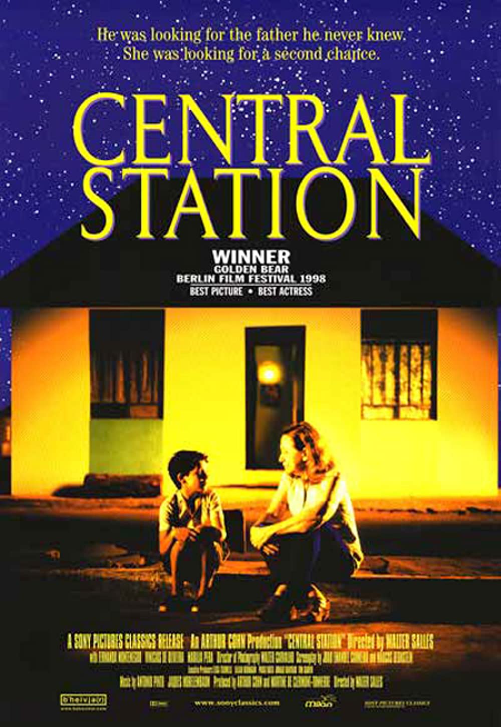 Filmbeschreibung zu Central Station - Central do Brasil