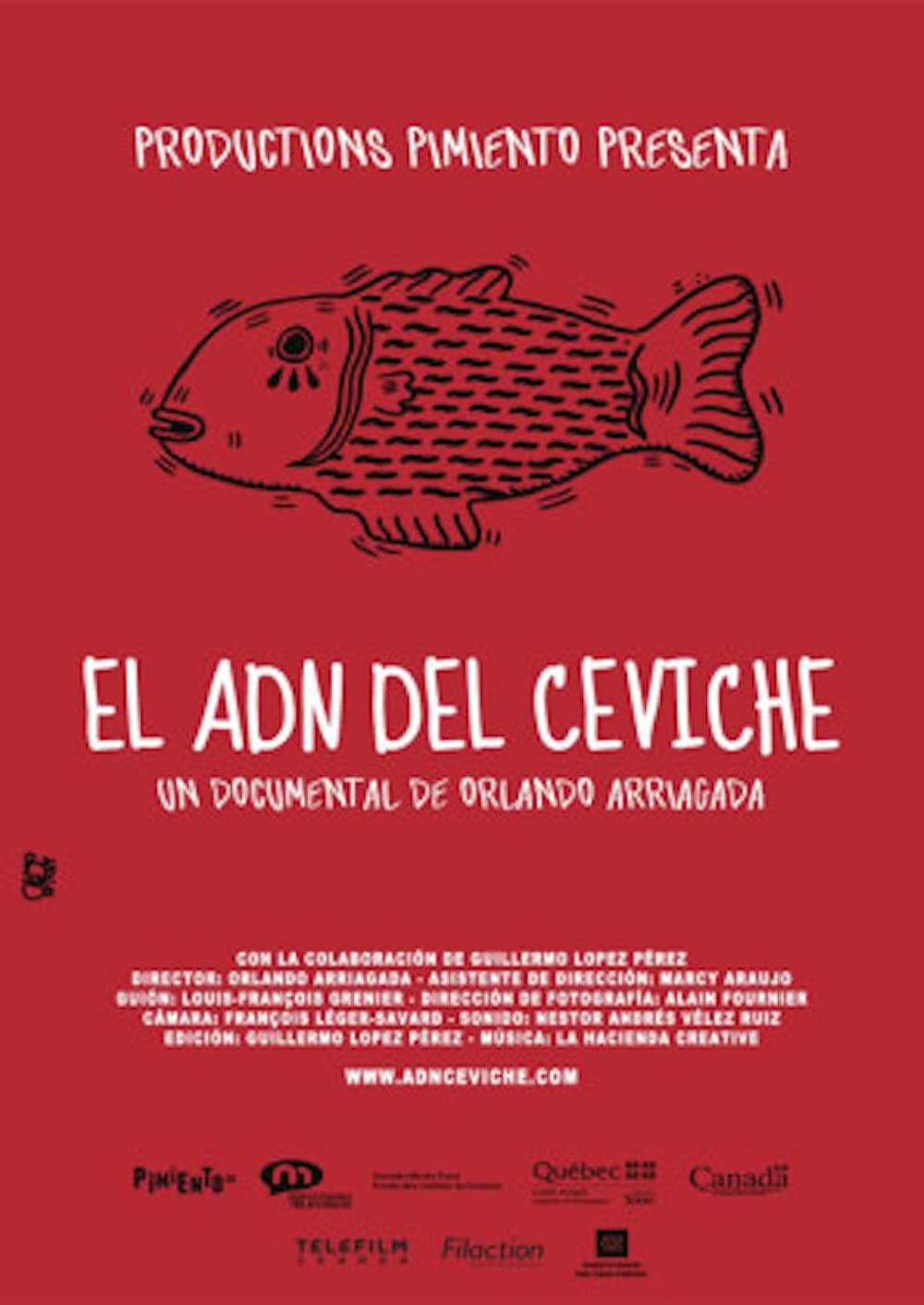 Filmbeschreibung zu Ceviche, mein Lieblingsgericht aus Peru
