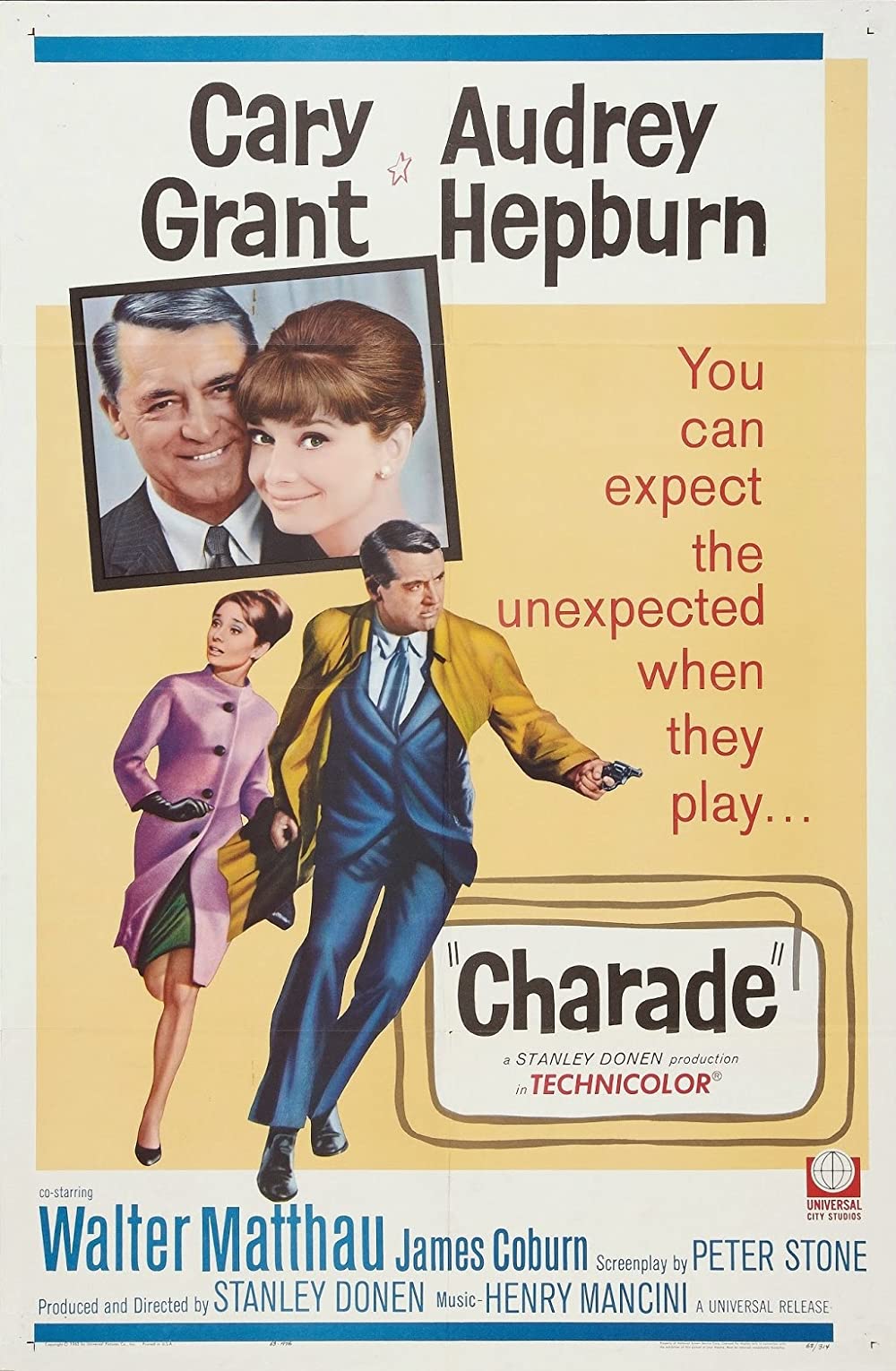 Filmbeschreibung zu Charade (OV)