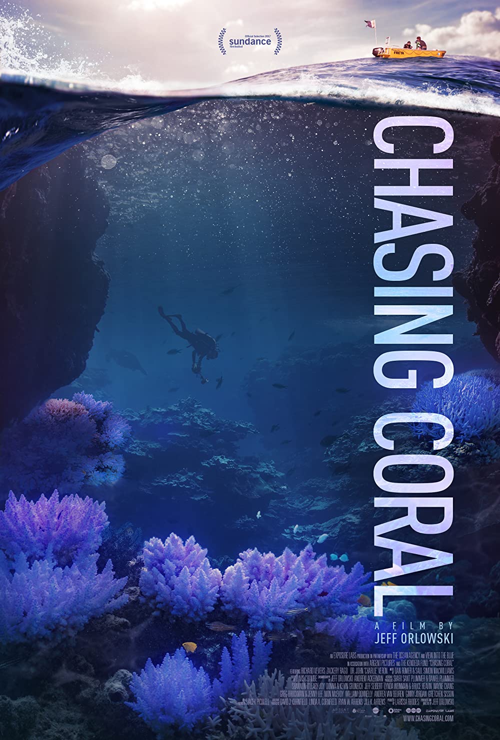 Filmbeschreibung zu Chasing Coral