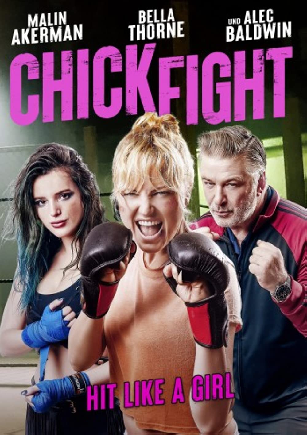 Filmbeschreibung zu Chick Fight