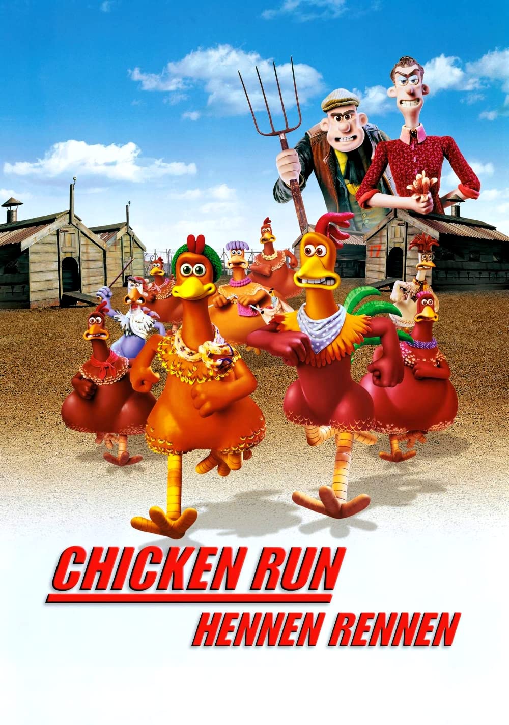Filmbeschreibung zu Chicken Run - Hennen rennen