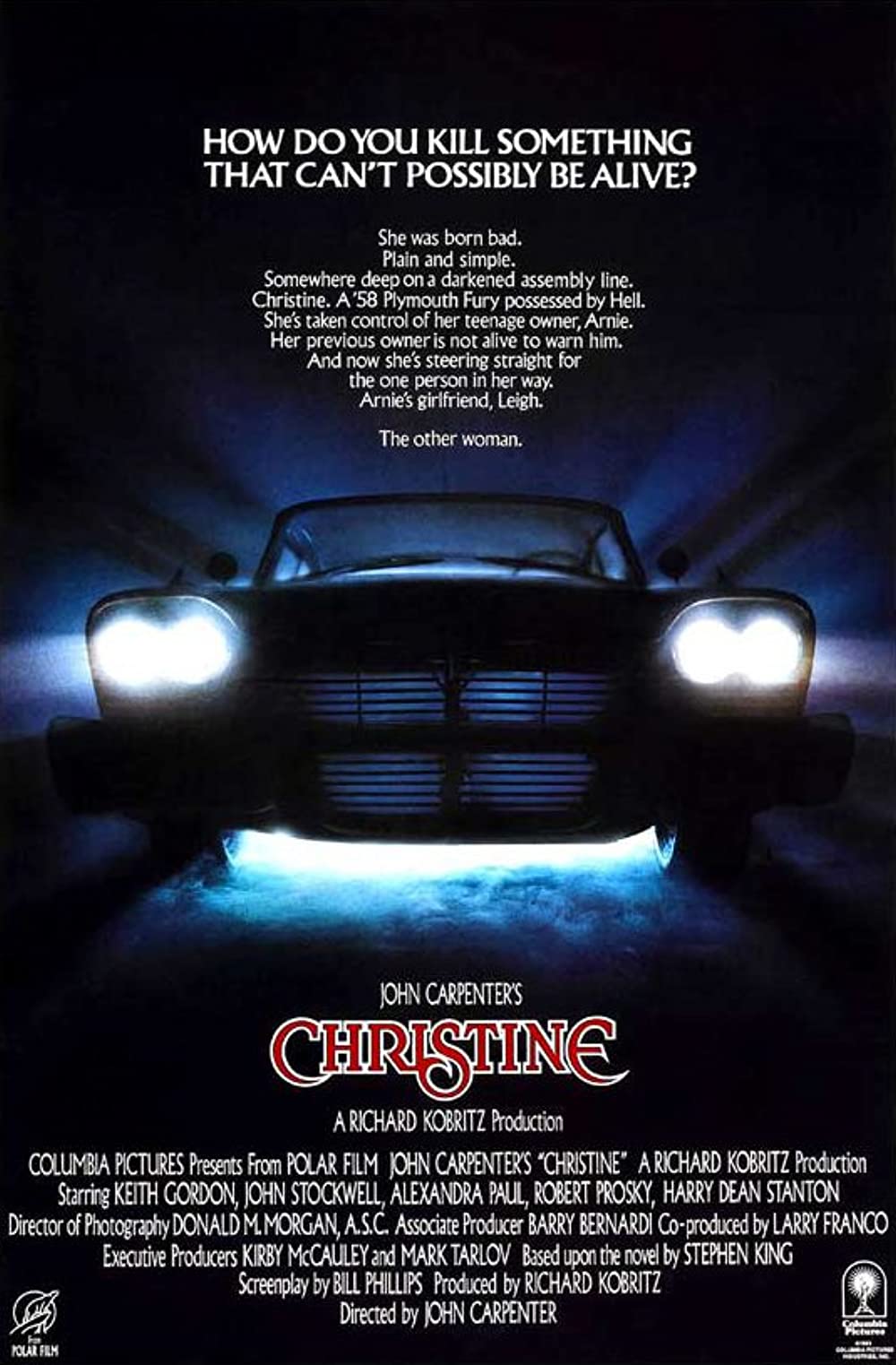 Filmbeschreibung zu Christine (1983)