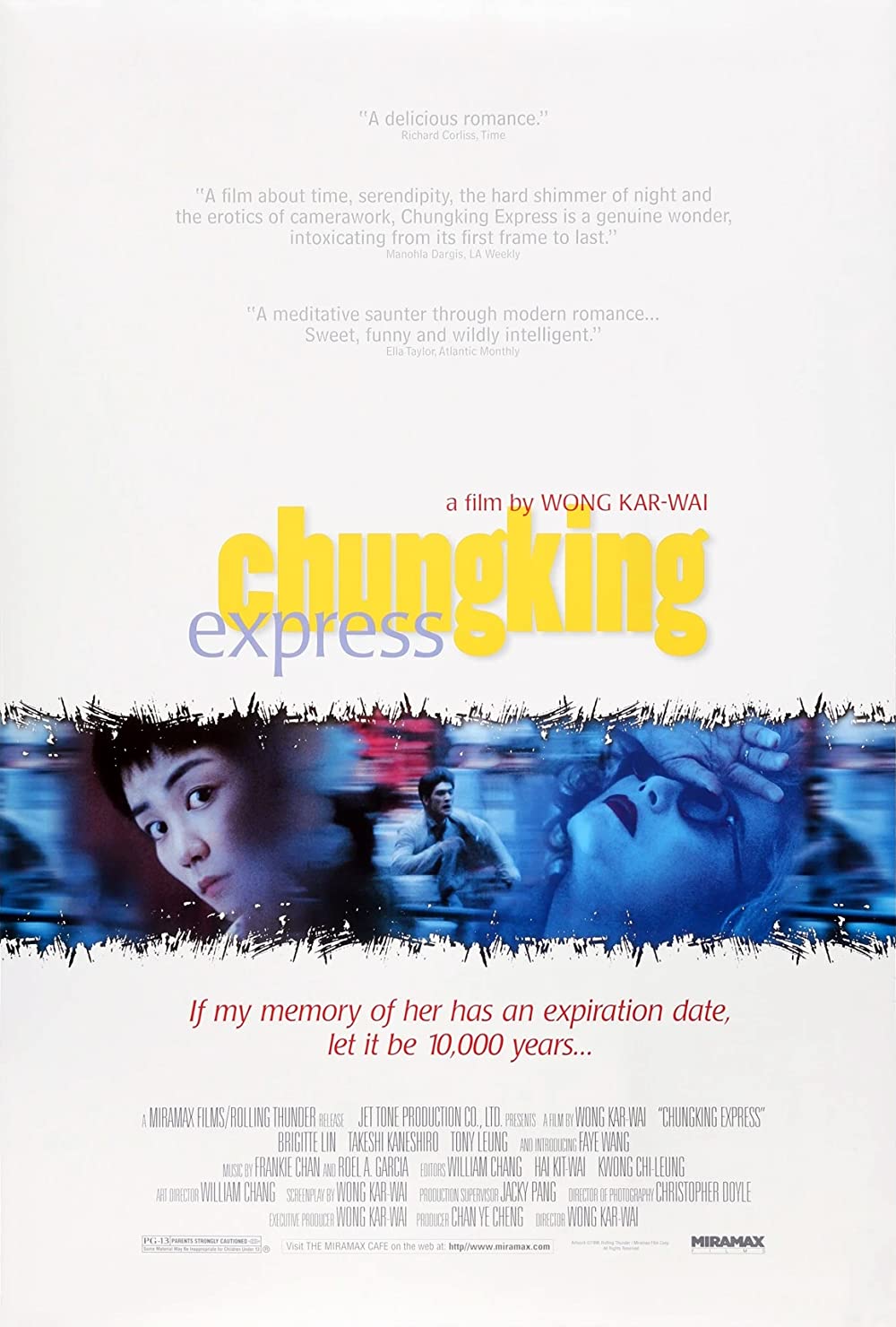 Filmbeschreibung zu Chung Hing sam lam