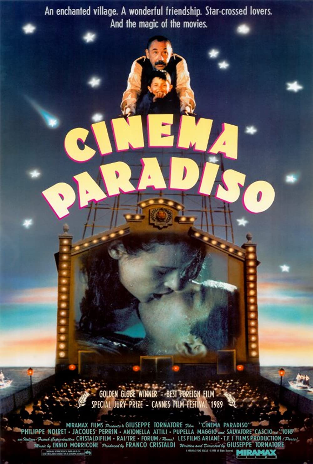 Filmbeschreibung zu Cinema Paradiso (OV)