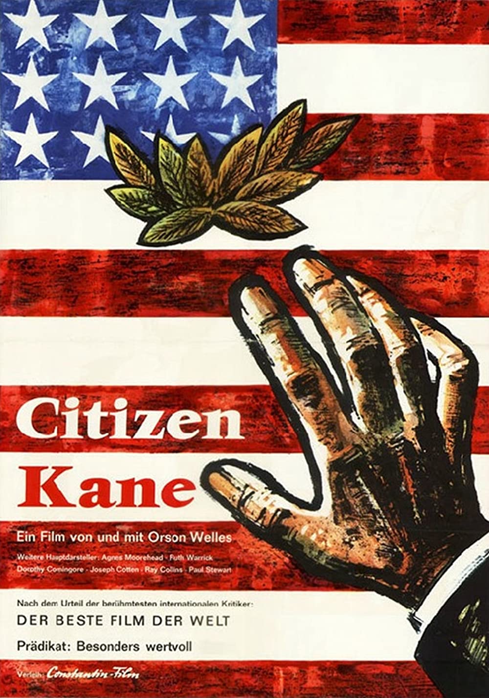 Filmbeschreibung zu Citizen Kane (OV)