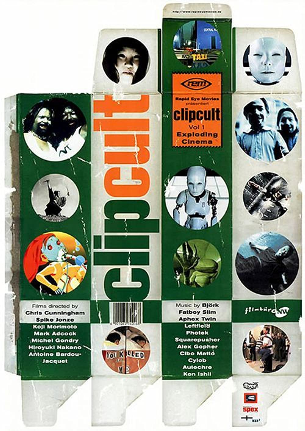 Clip Cult VOL. 1 - Exploding Cinema
