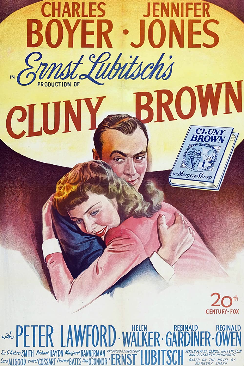 Filmbeschreibung zu Cluny Brown auf Freiersfüßen