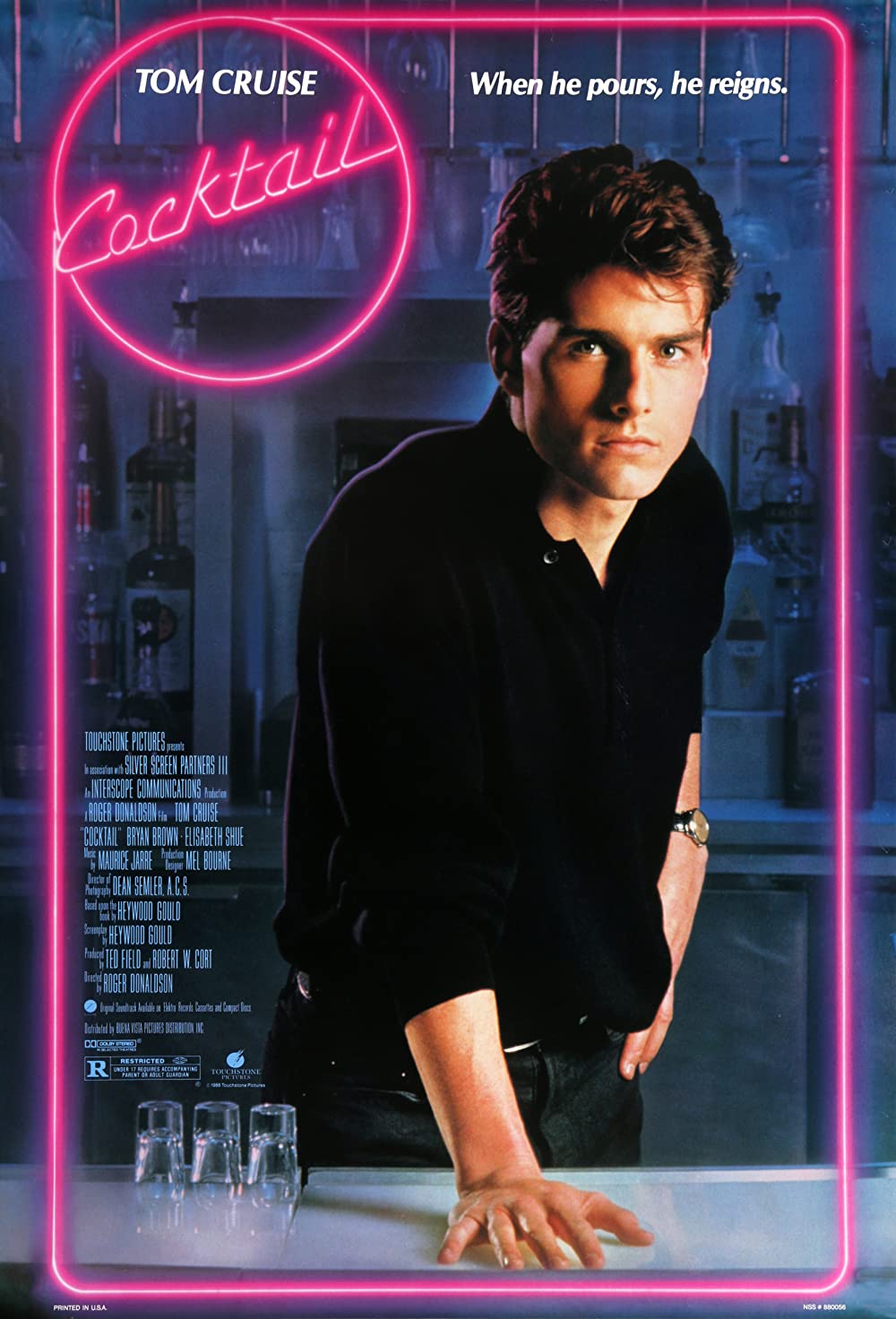 Filmbeschreibung zu Cocktail (1988)