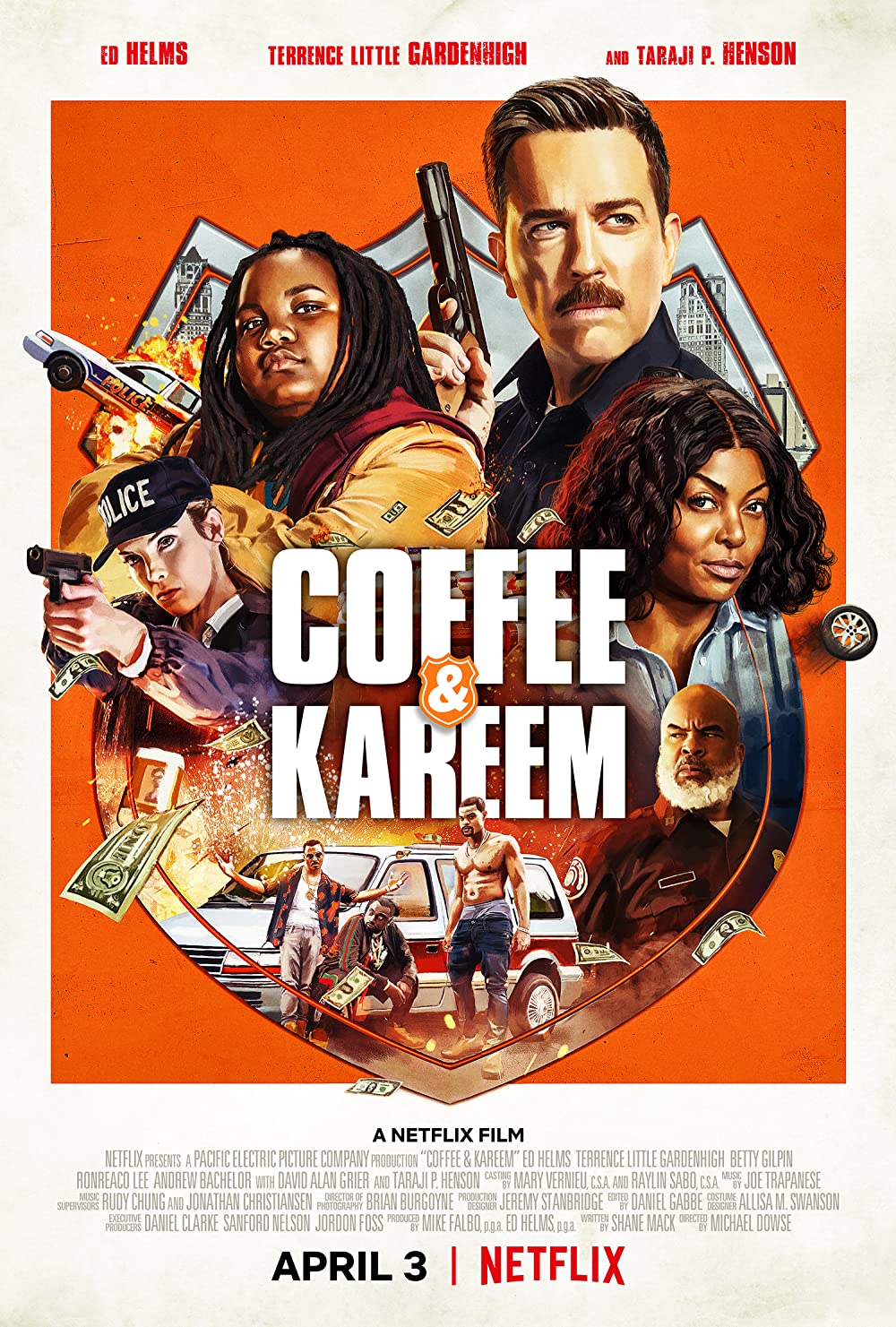 Filmbeschreibung zu Coffee & Kareem