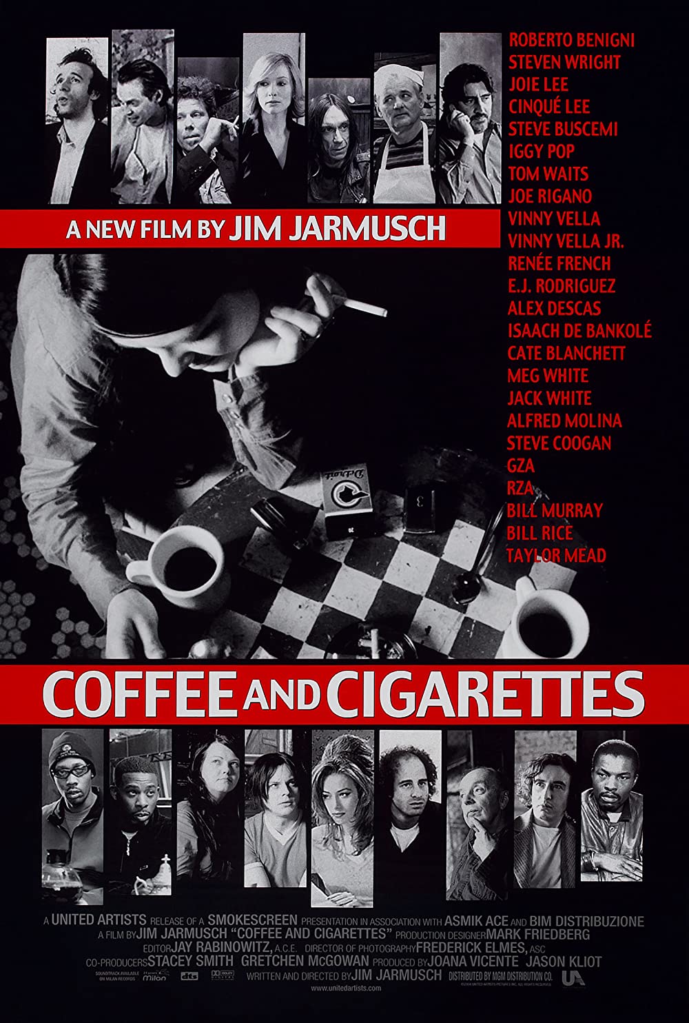 Filmbeschreibung zu Coffee and Cigarettes (2003) (OV)