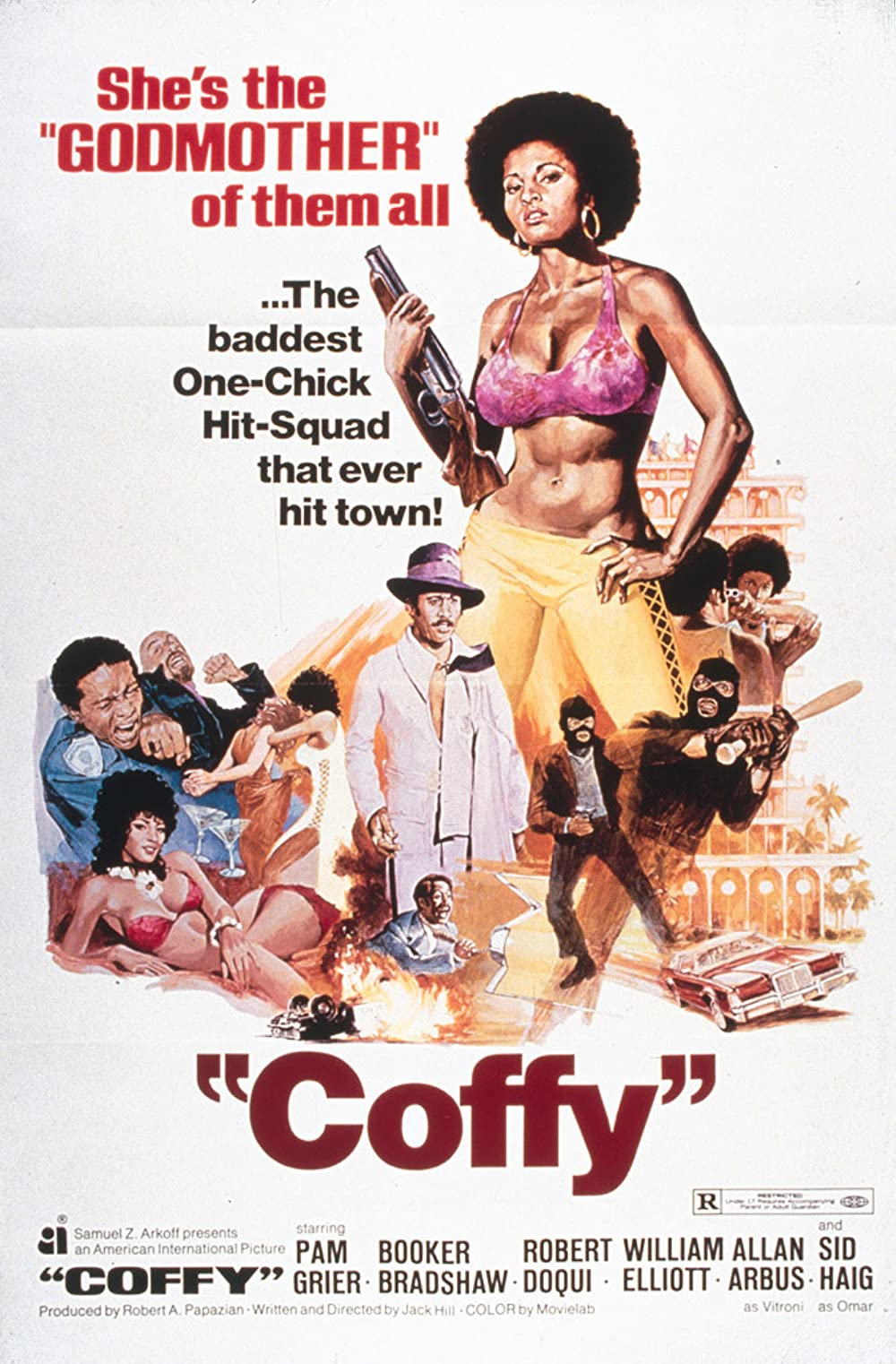 Filmbeschreibung zu Coffy (OV)