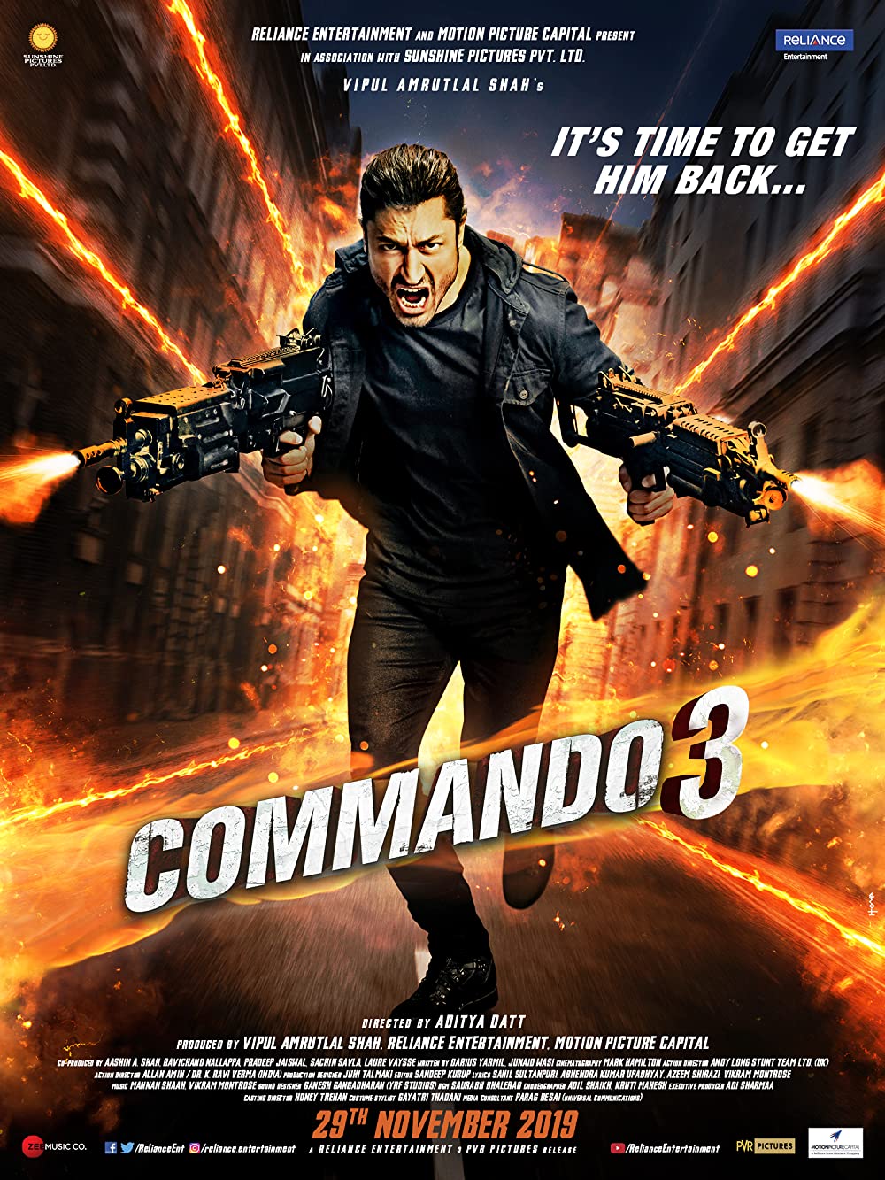Filmbeschreibung zu Commando 3