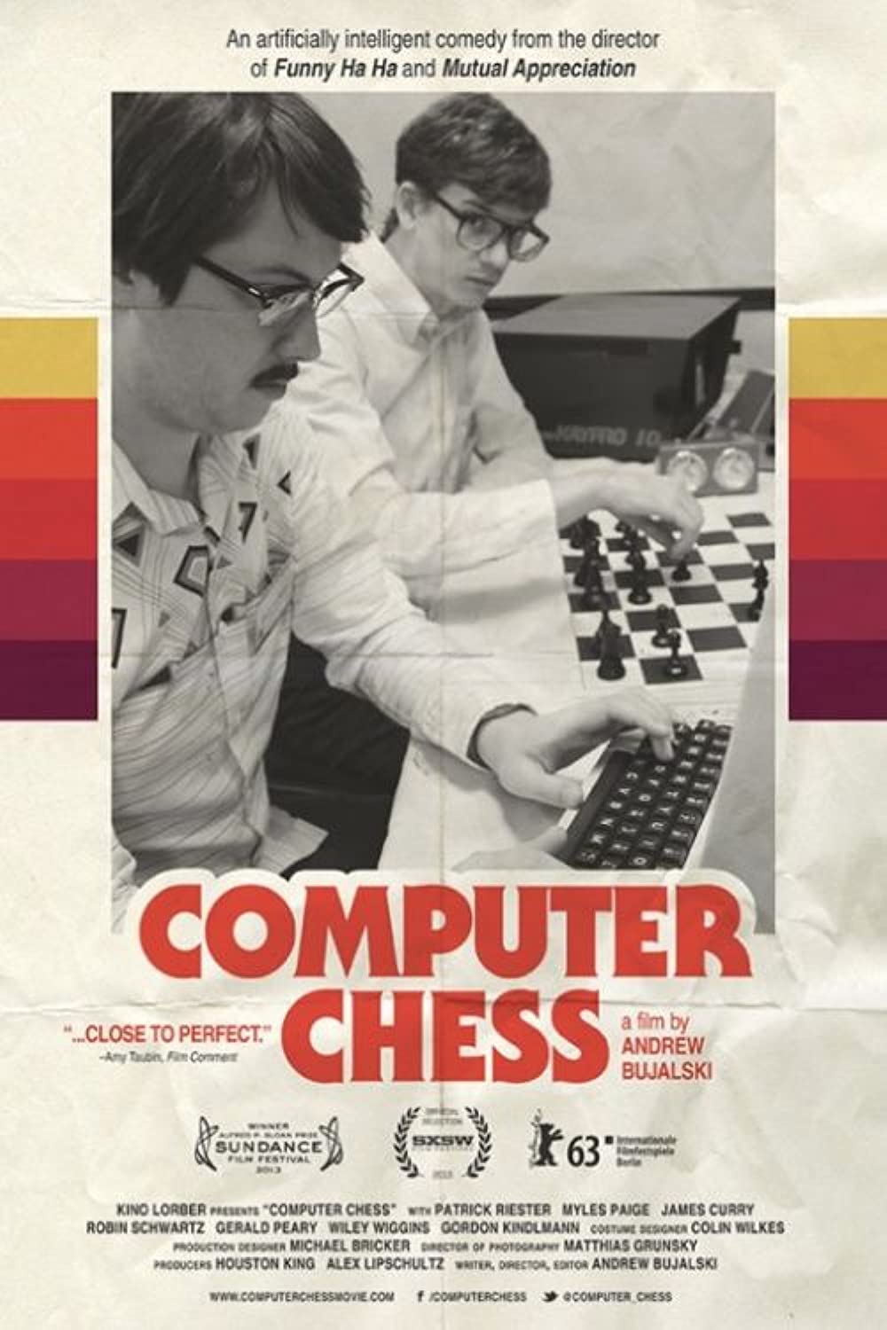 Filmbeschreibung zu Computer Chess (OV)