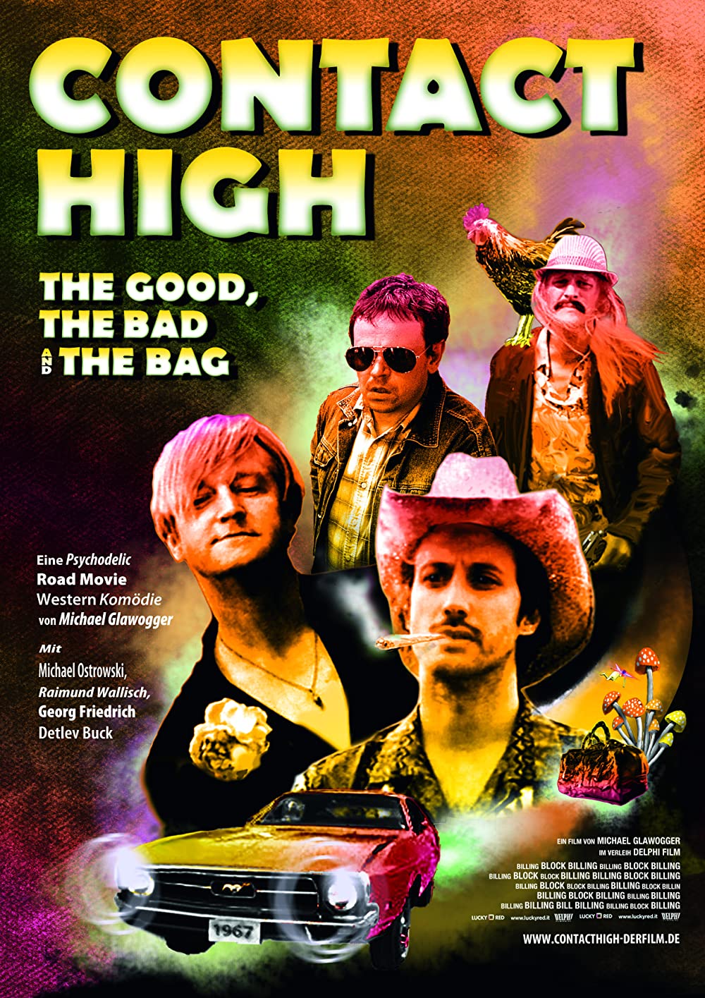 Filmbeschreibung zu Contact High - The good, the bad and the bag