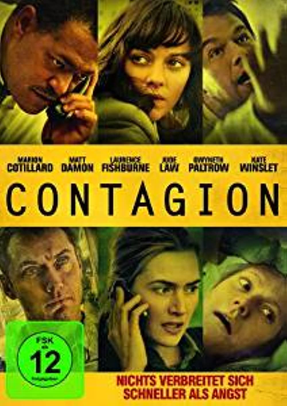 Filmbeschreibung zu Contagion (OV)