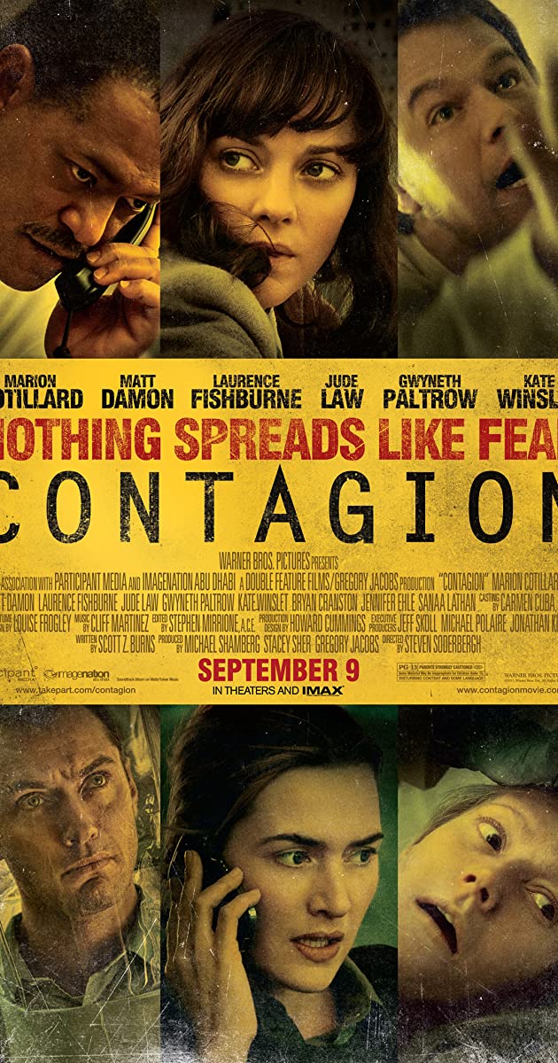 Filmbeschreibung zu Contagion