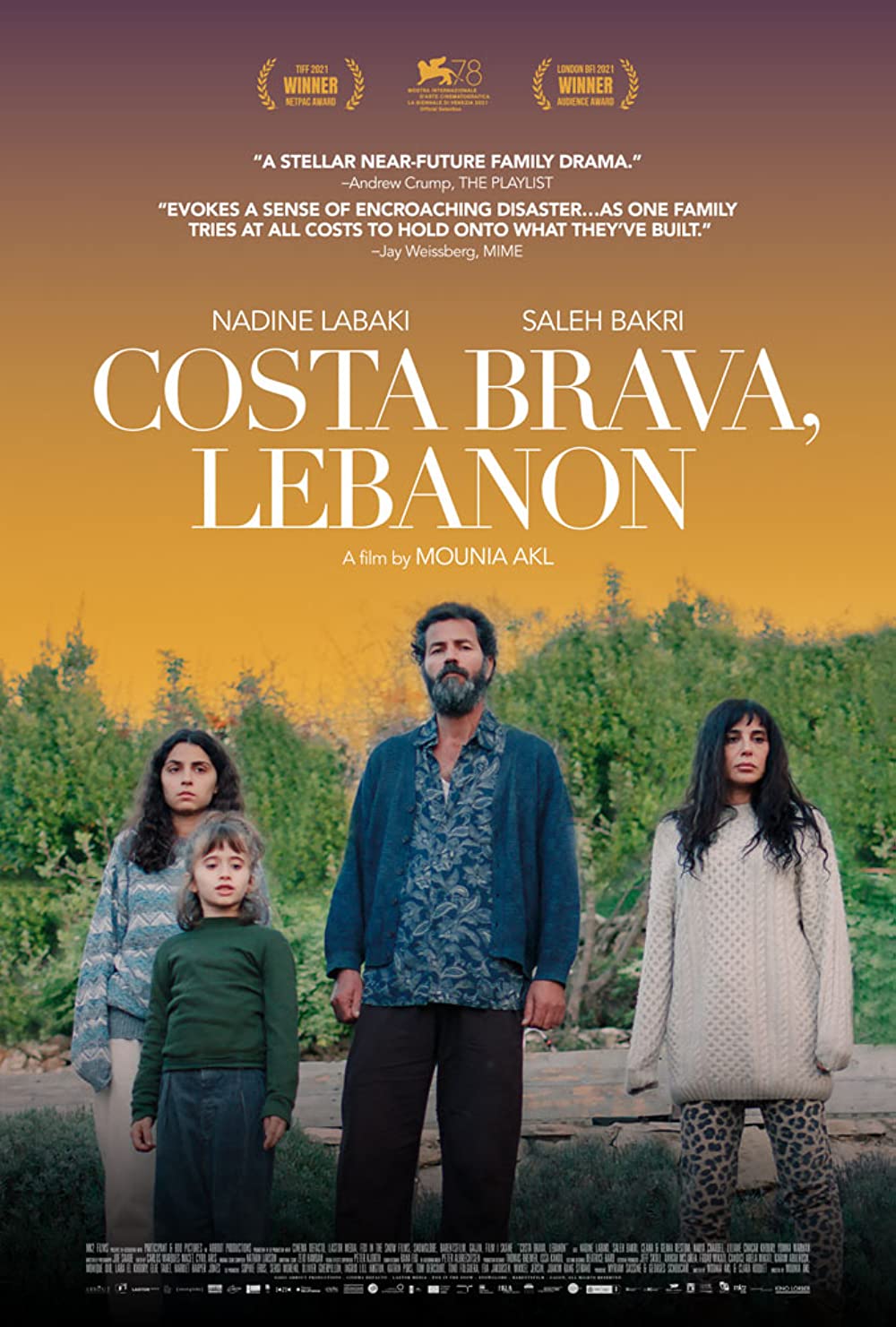 Filmbeschreibung zu Costa Brava, Lebanon (OV)